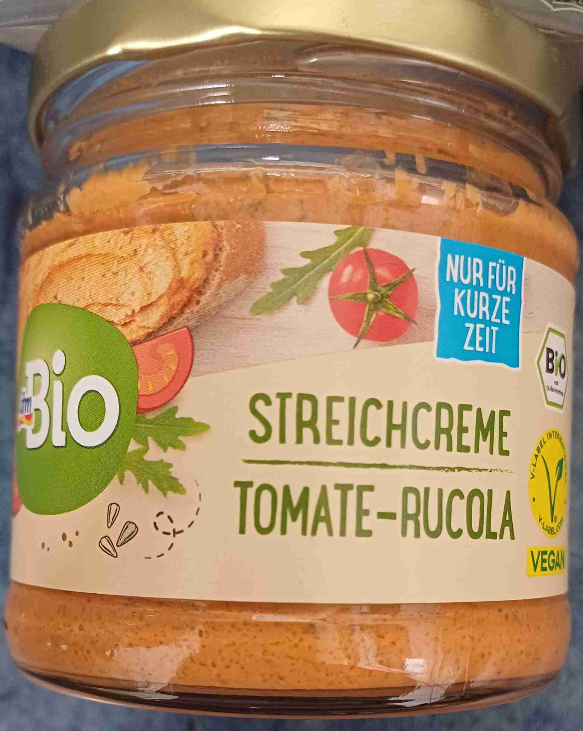 Streichcreme Tomate-Rucola