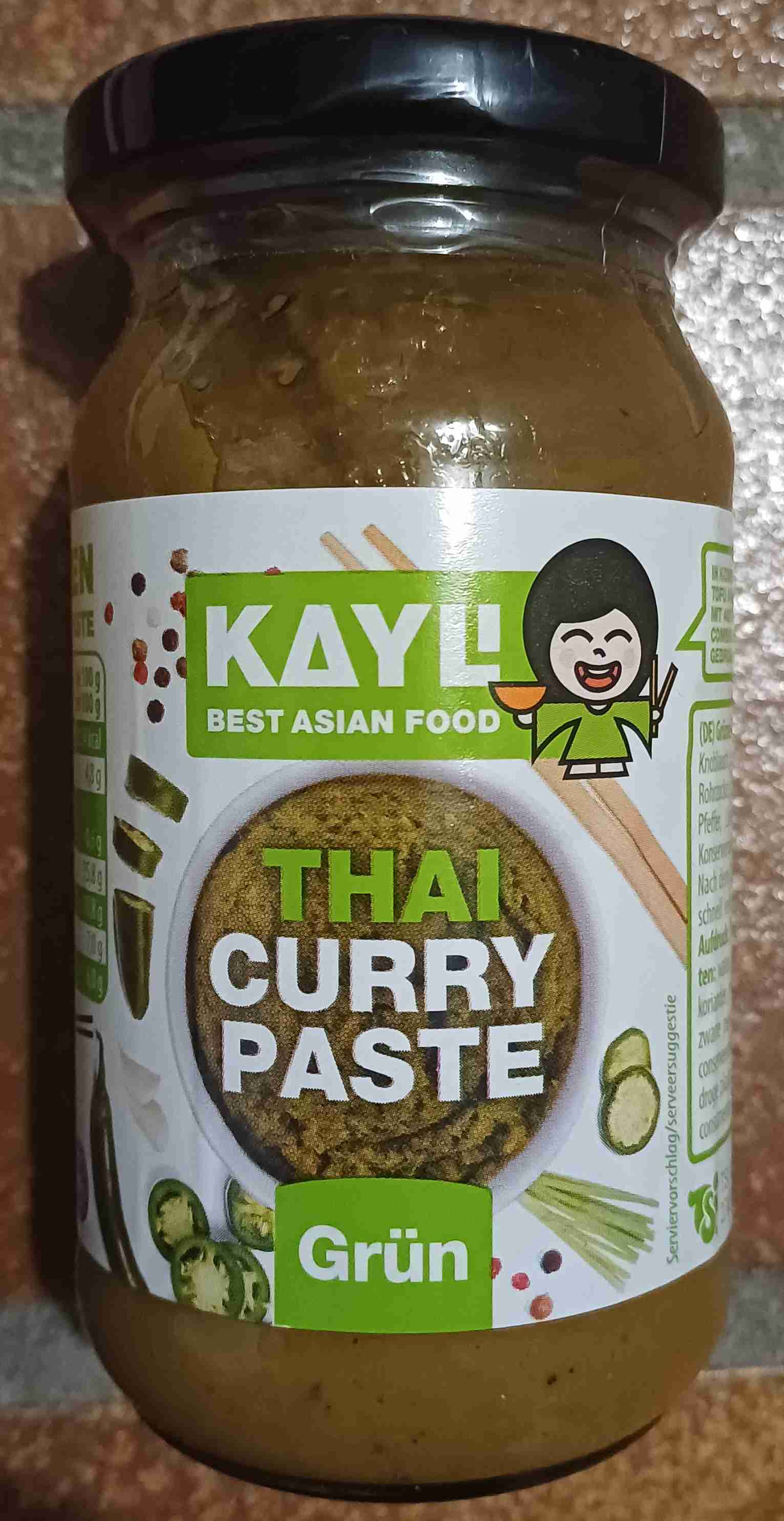 Thai Curry Paste grün