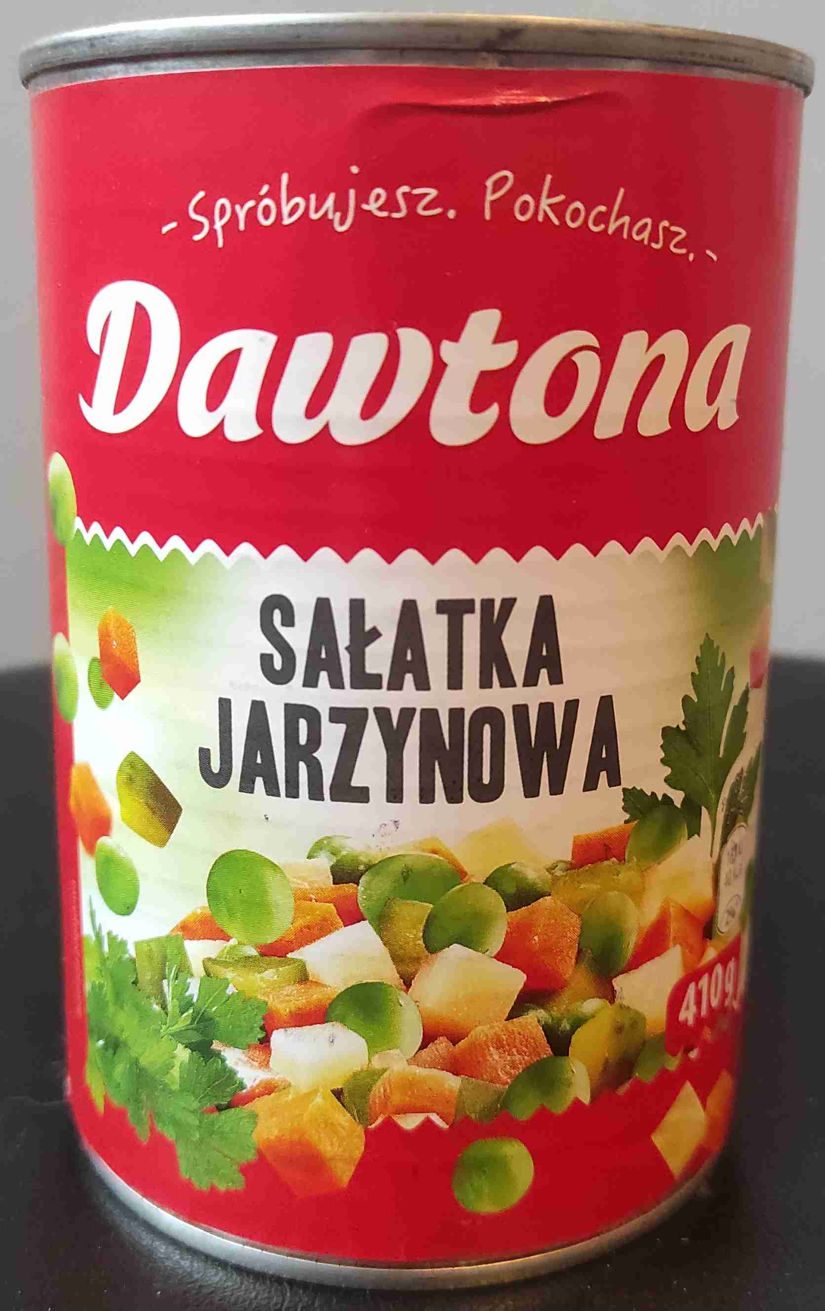 Sałatka jarzynowa 