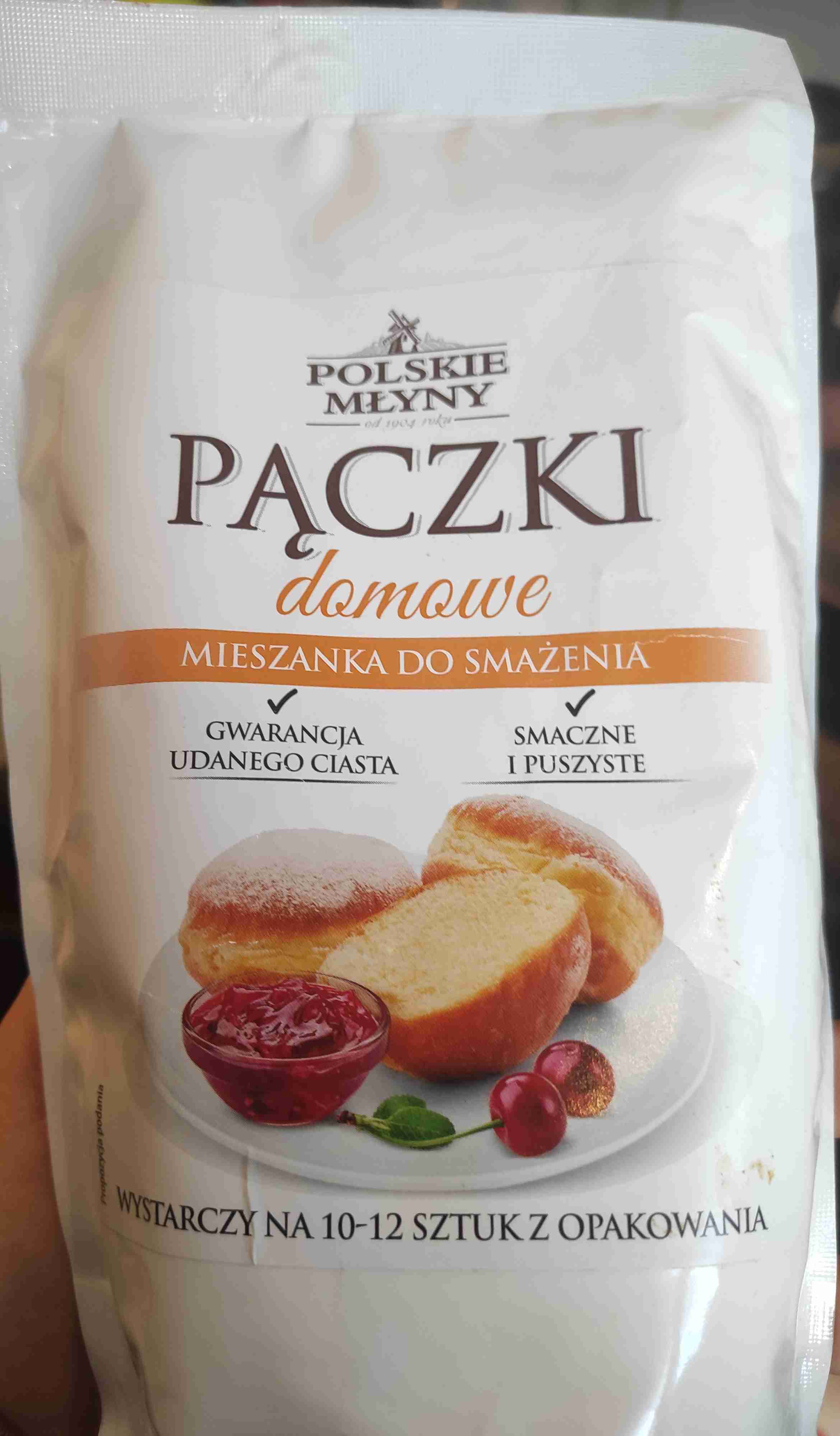 Pączki domowe (mix)