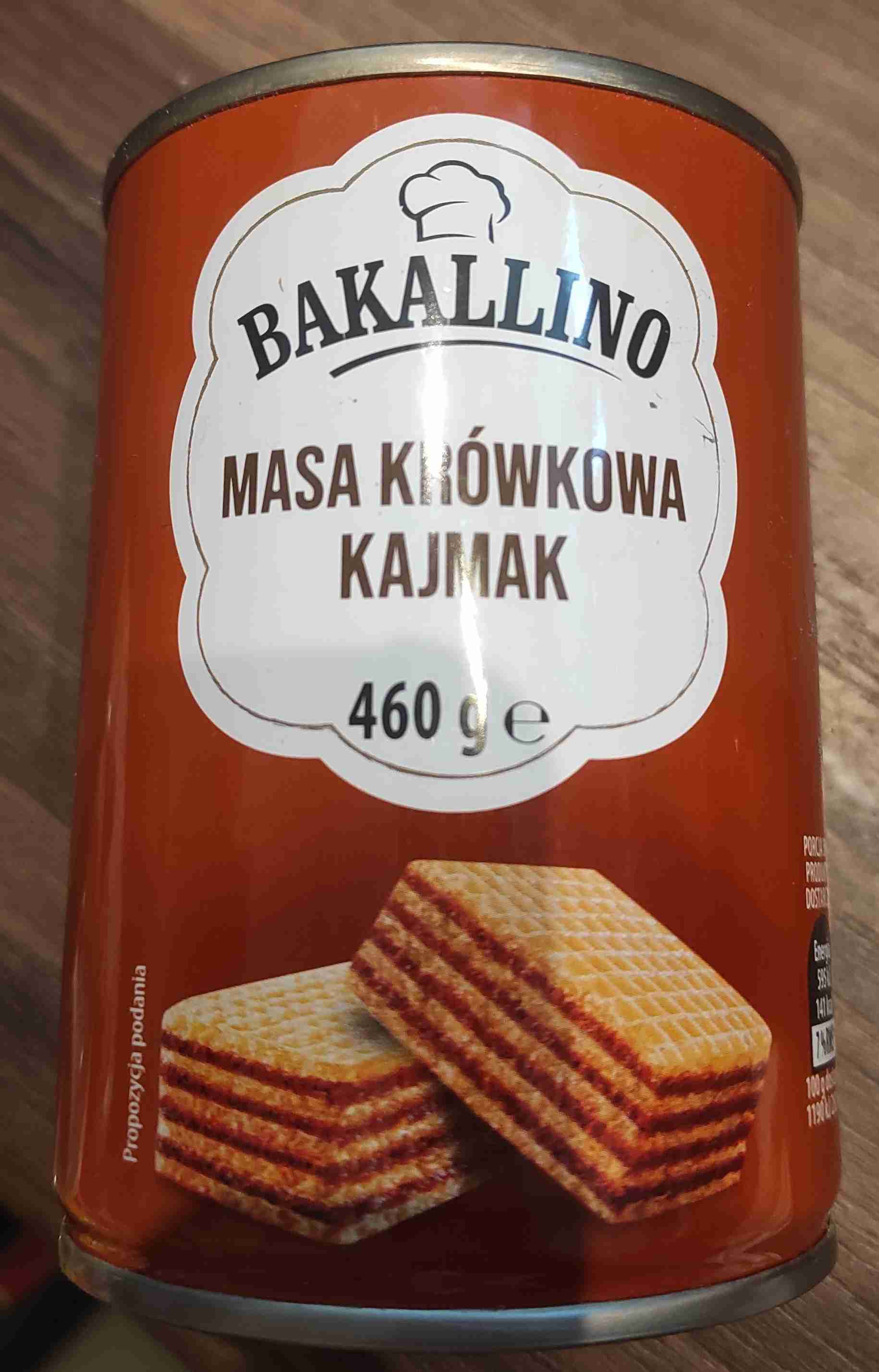 Masa krówkowa kajmak