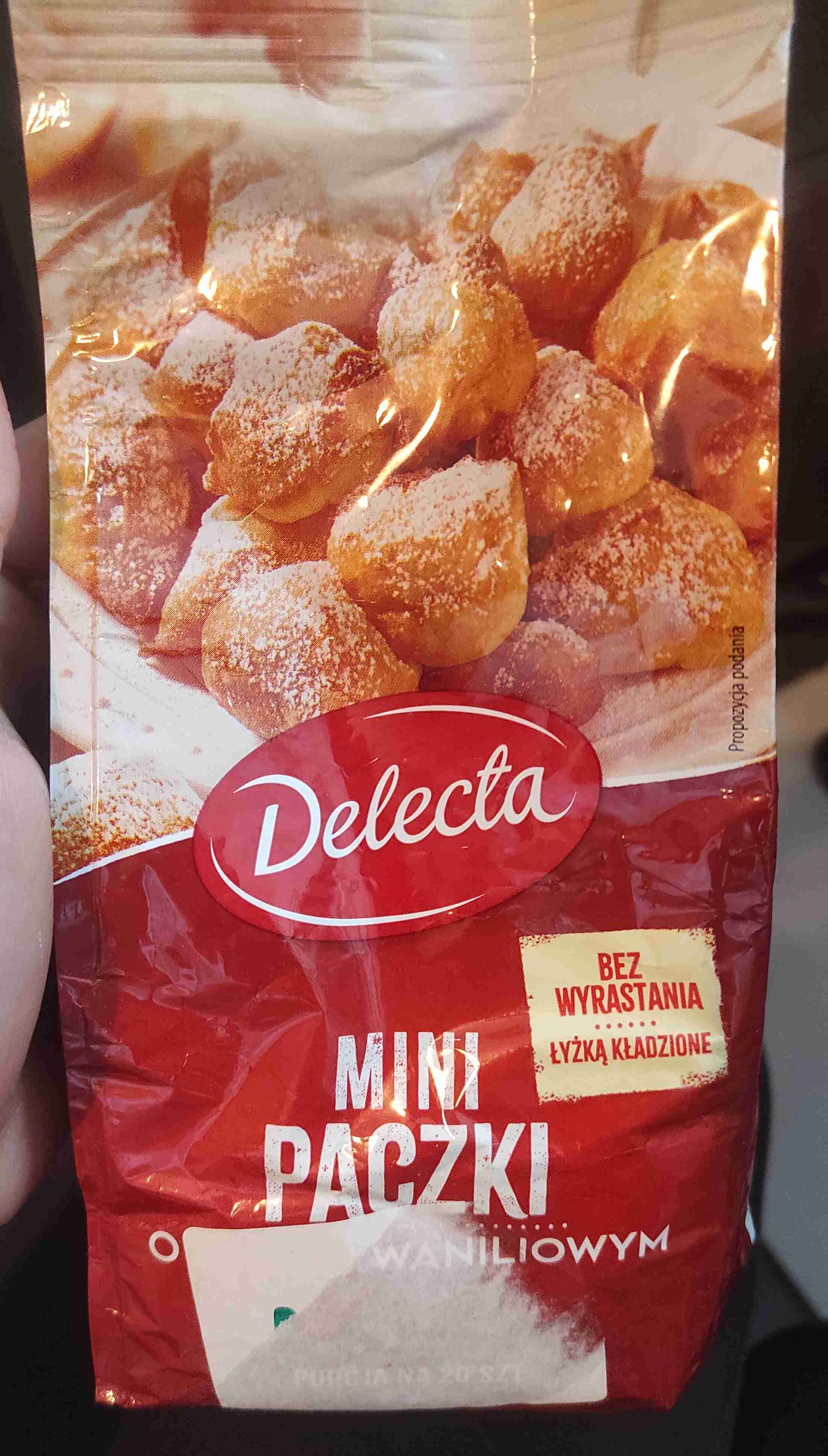 Mini pączki (mix)