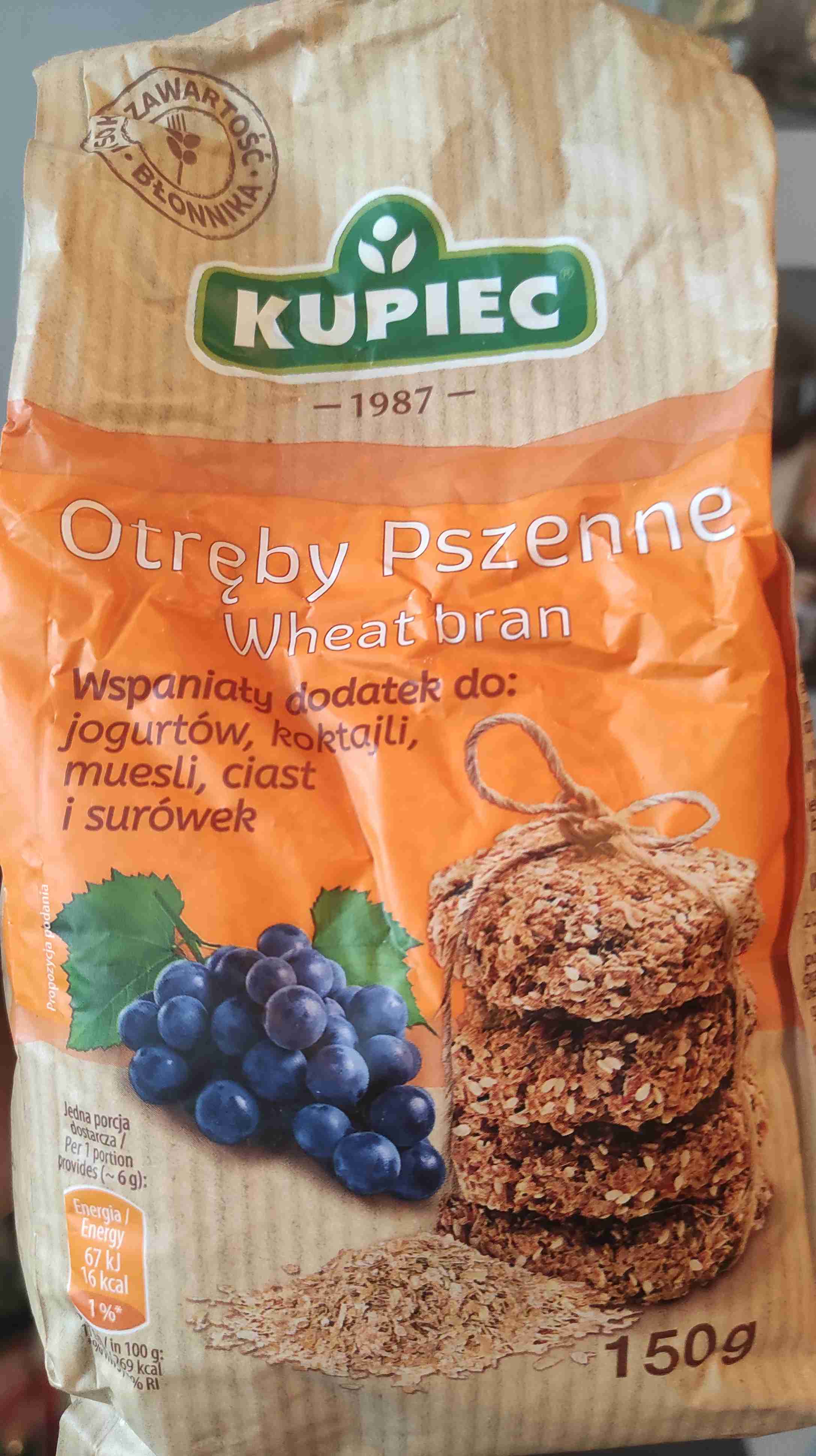 Otręby Pszenne 