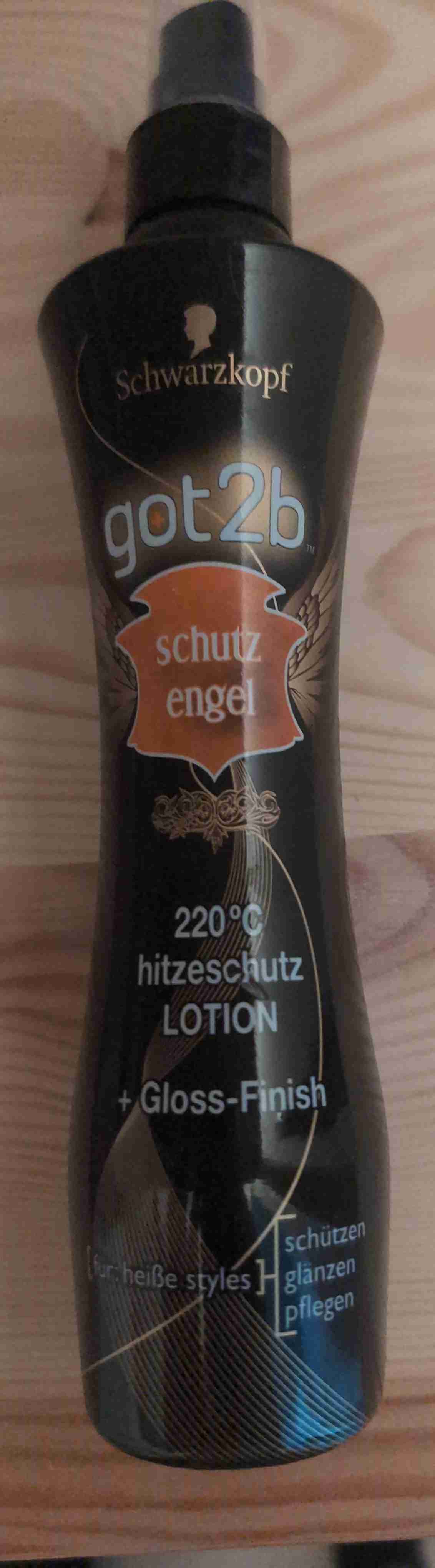 Hitzeschutz lotion 