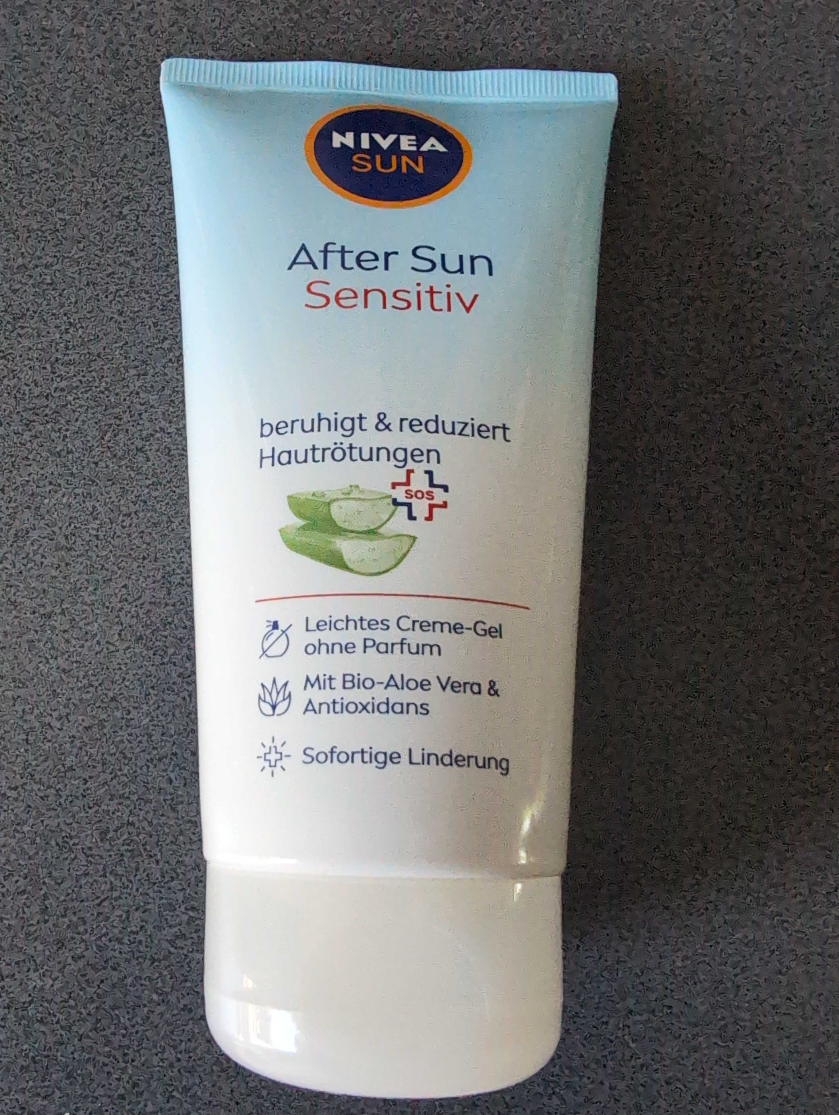 After Sun sensetiv