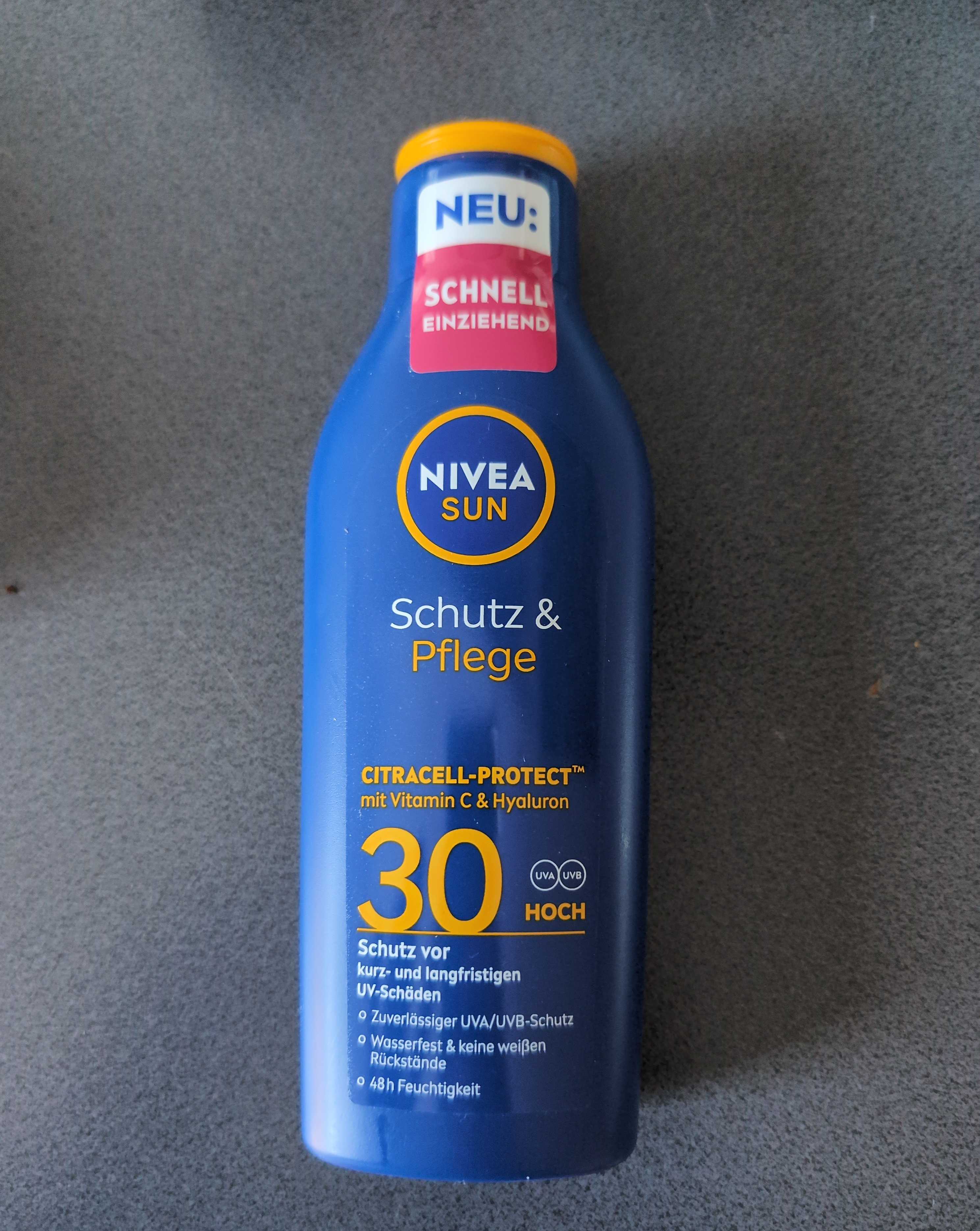 Sonnenschutz &Pflege
