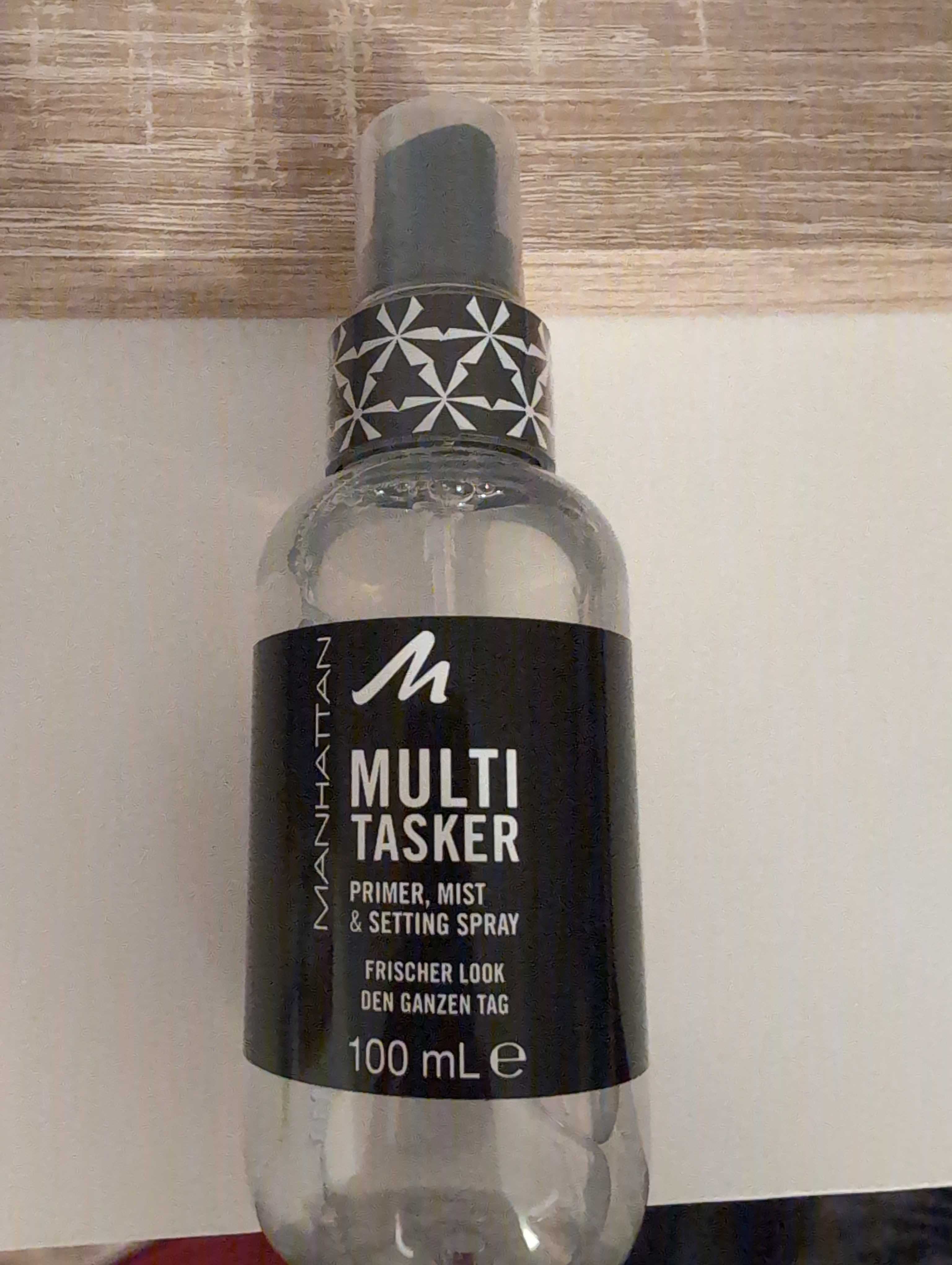 Multi Tasker primer, mist & setting spray