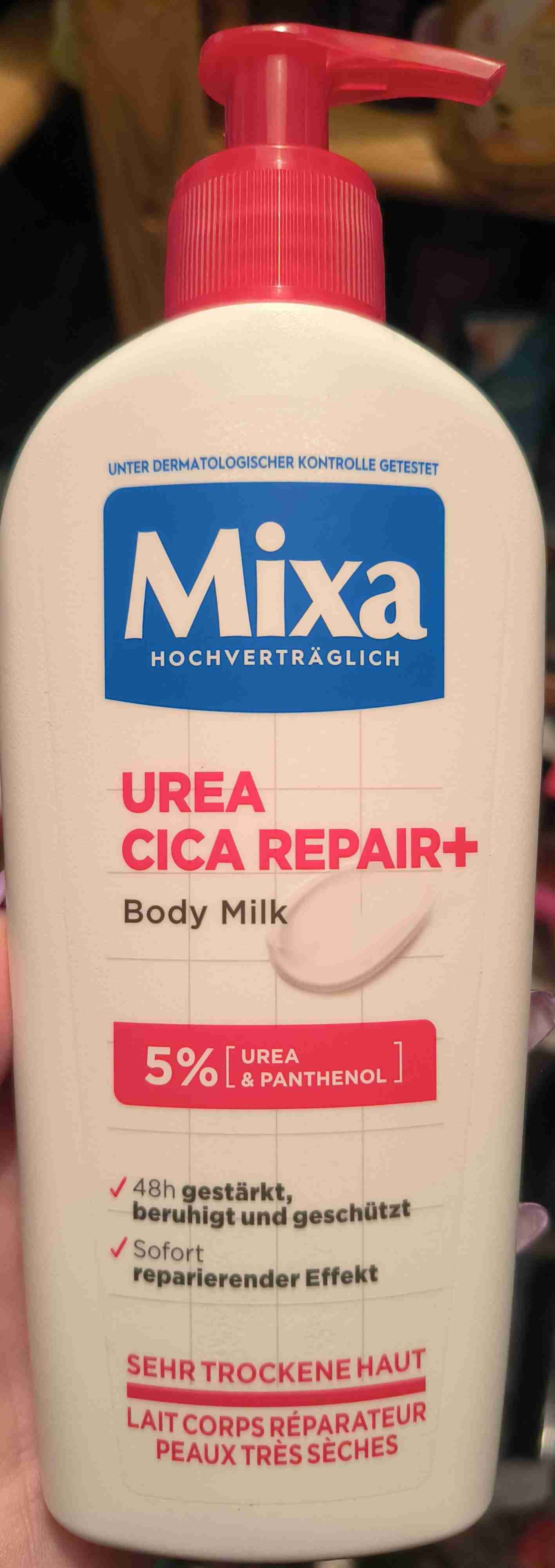 Bodylotion rot