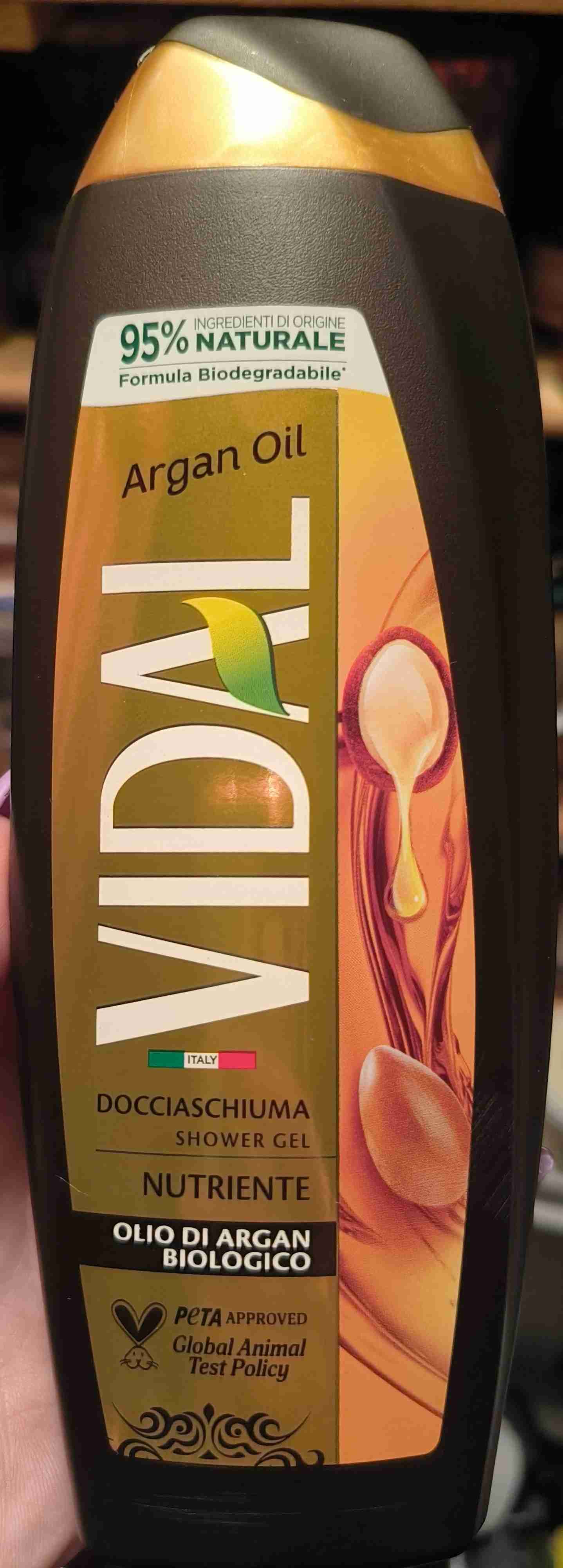 Argan-Öl Duachgel