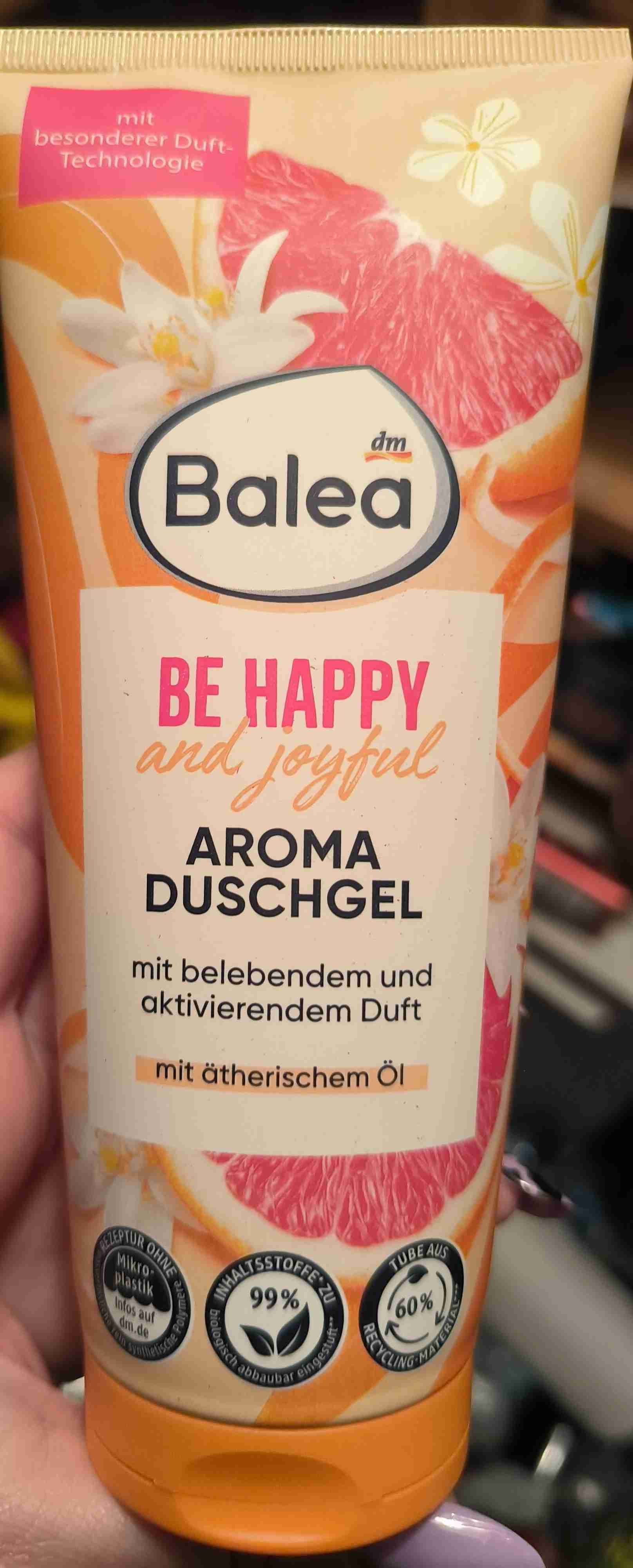 Aromaduschgel ne happy & joyful