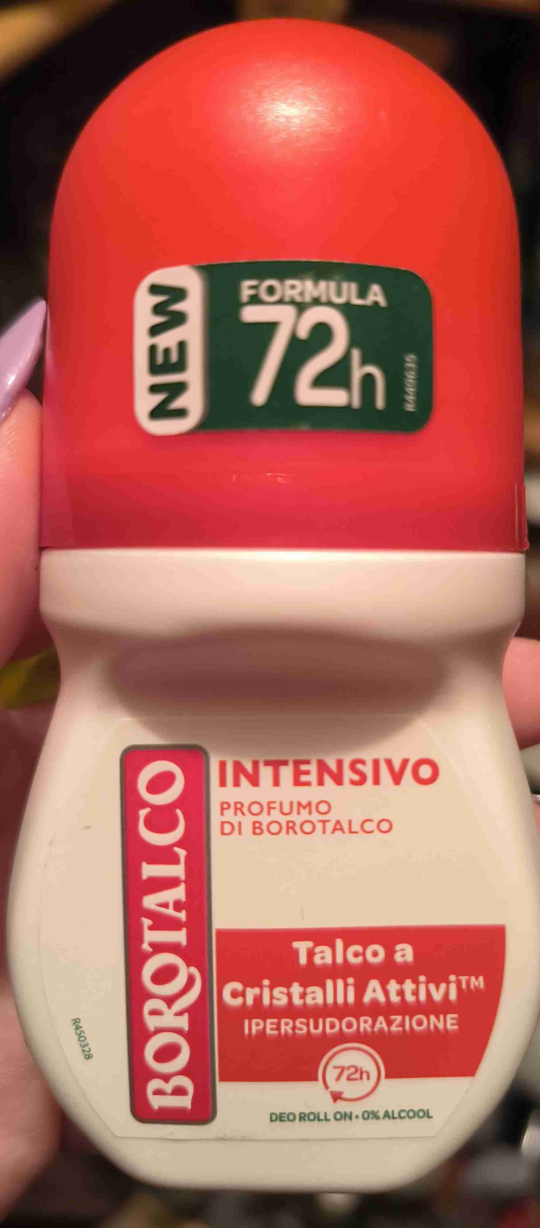 Deo Roller Intensivo (rot)