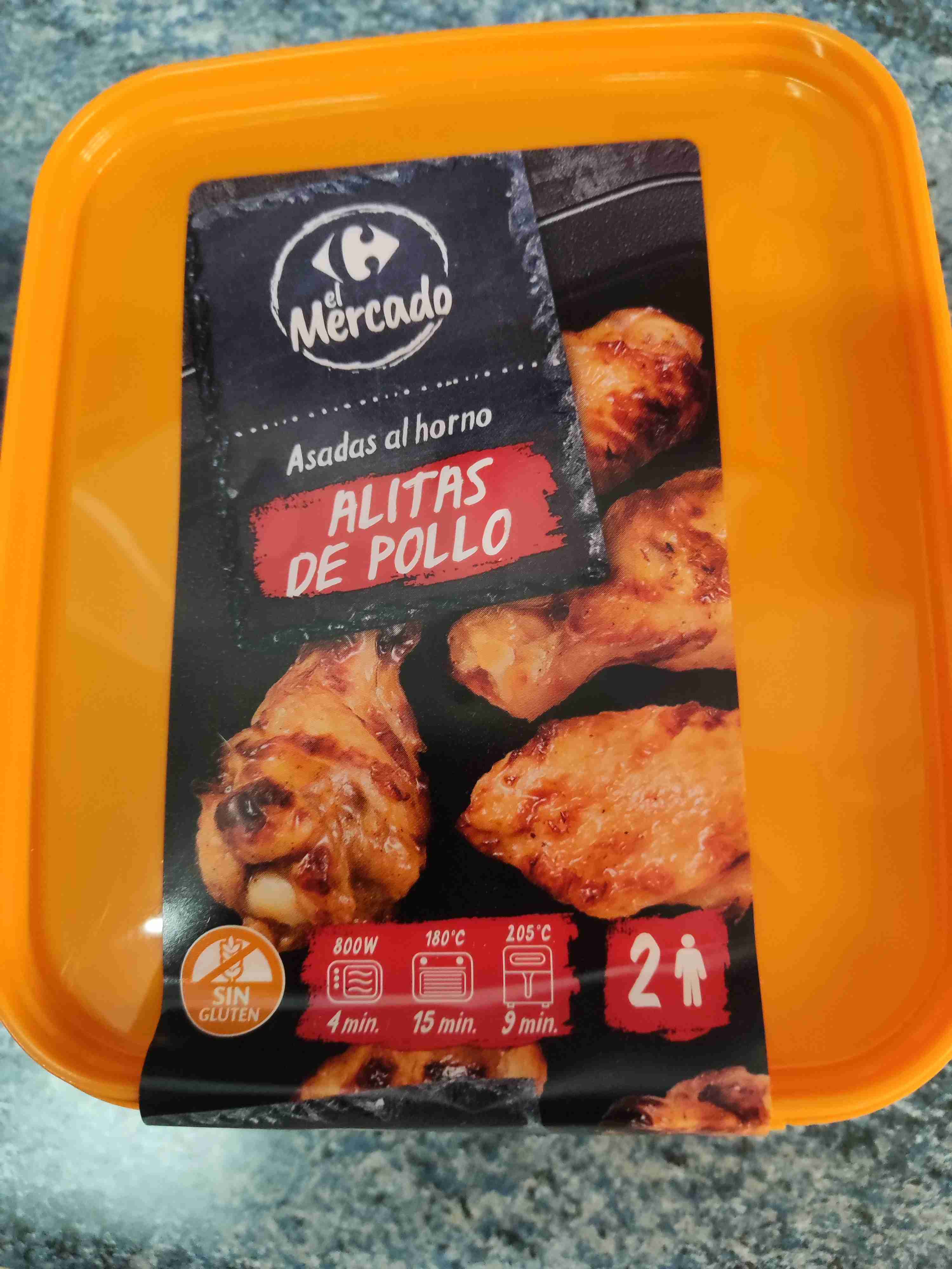 Alitas de pollo