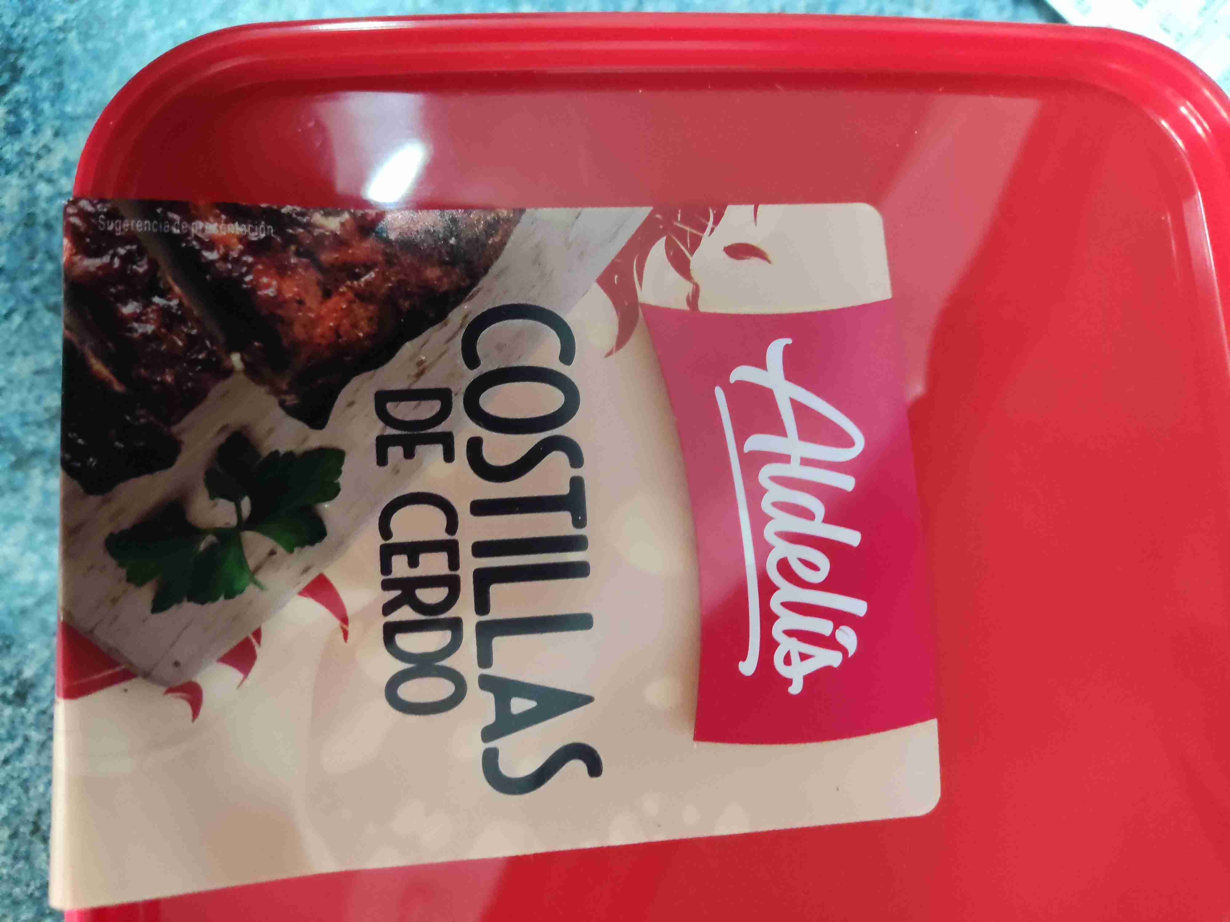Costillas de cerdo