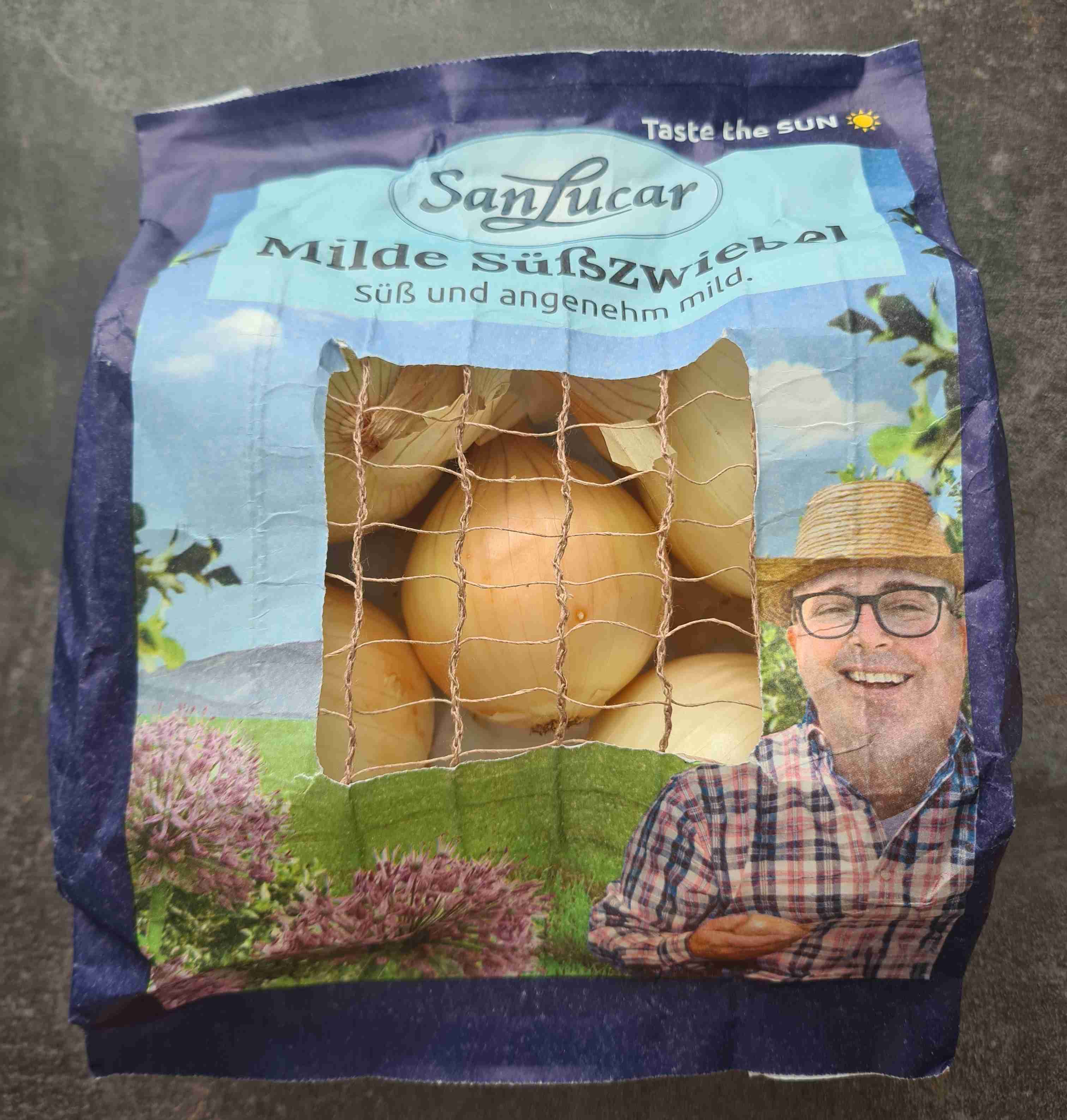 Milde Süßzwiebel