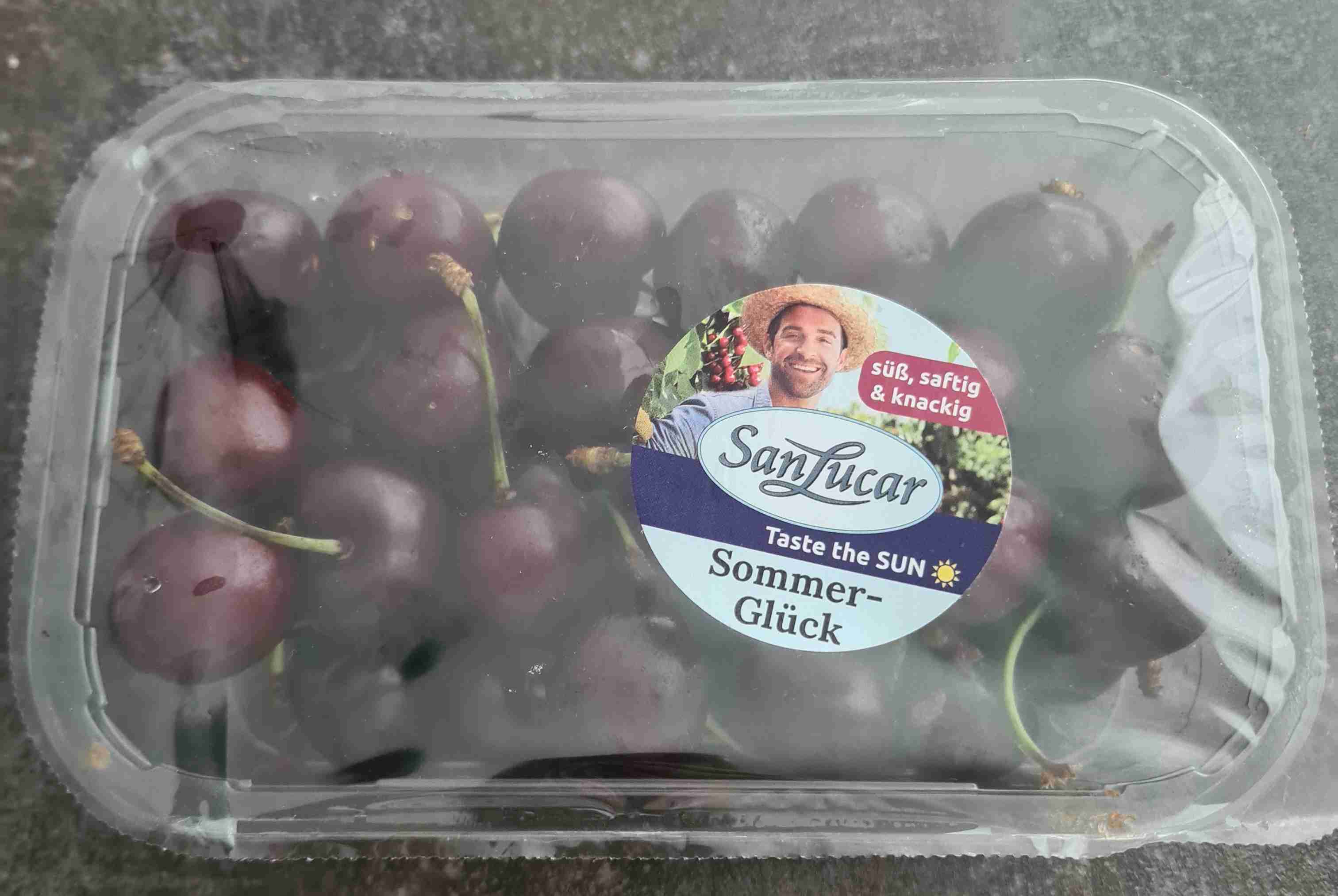 Sommer-Glück Kirschen