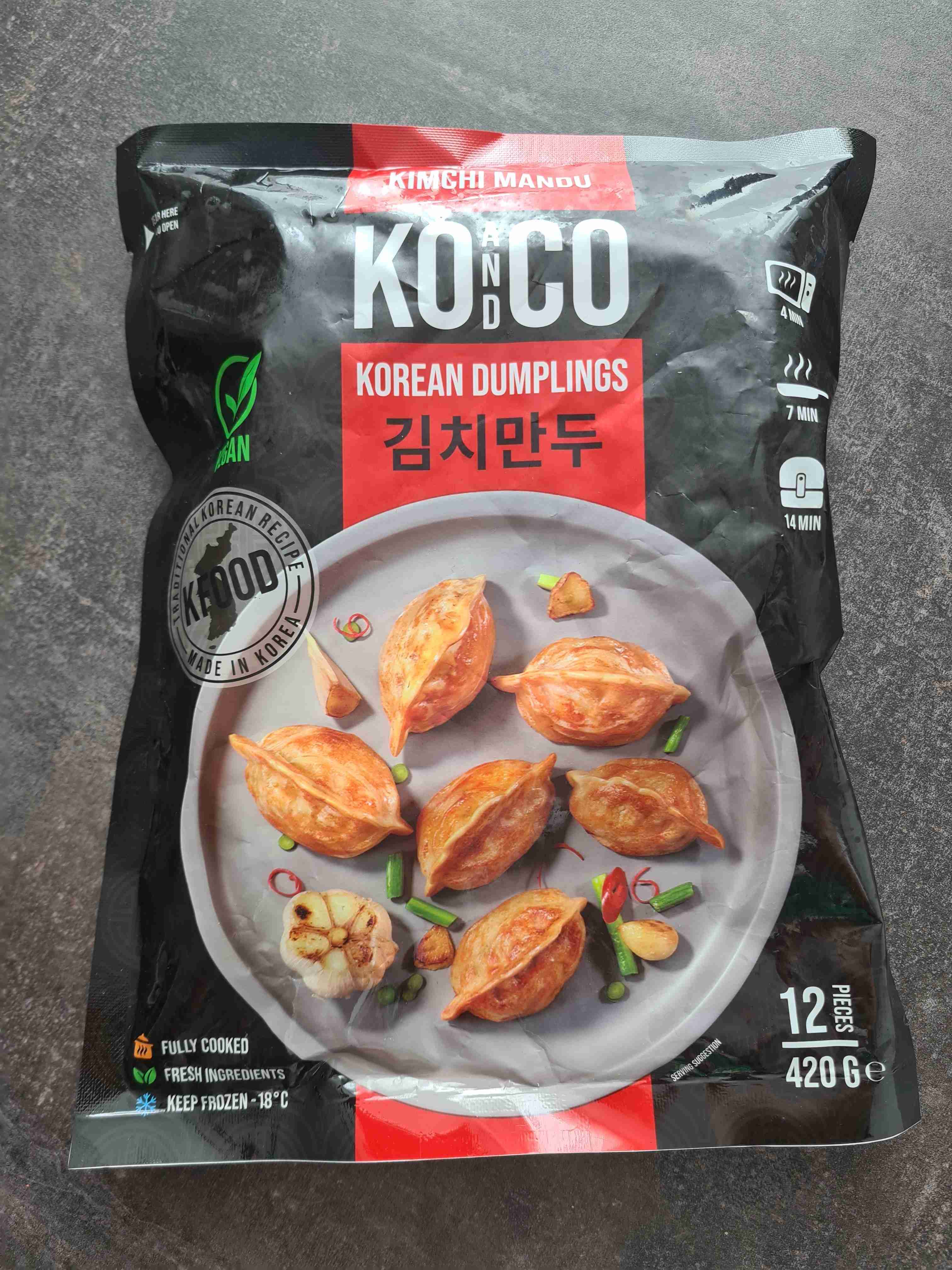 Korean Dumplings