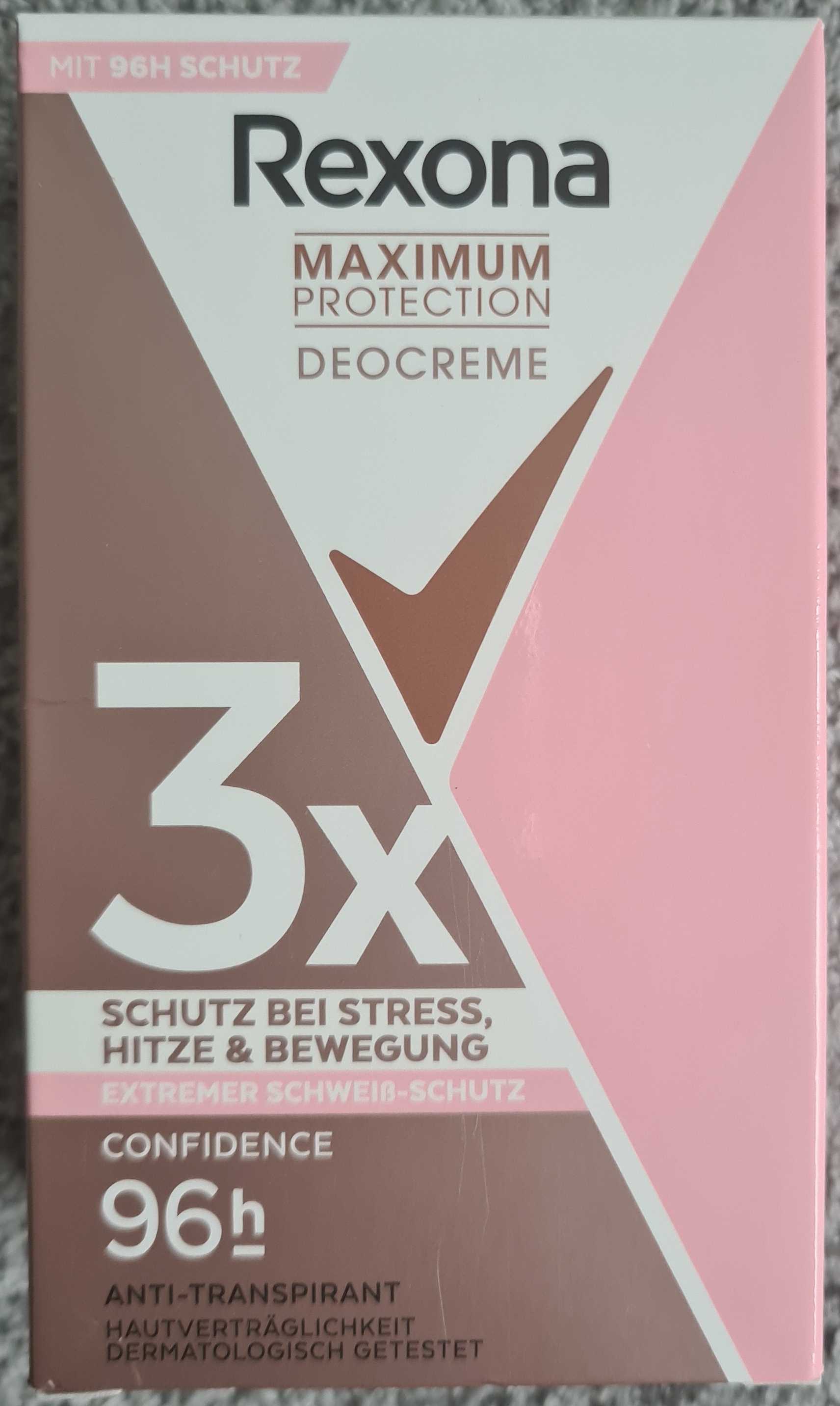 Maximum Protection Deocreme