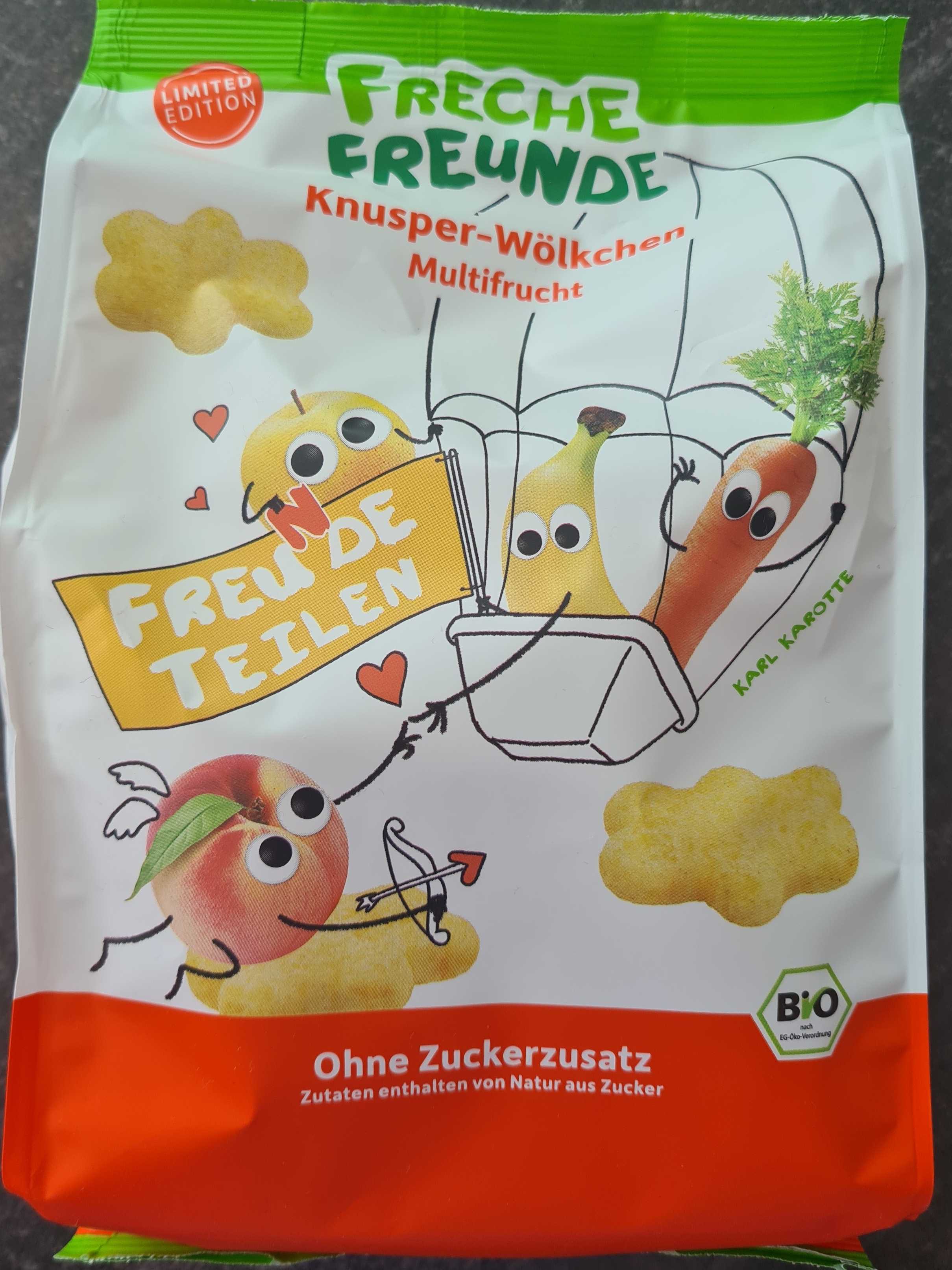 Knusper-Wölkchen Multifrucht
