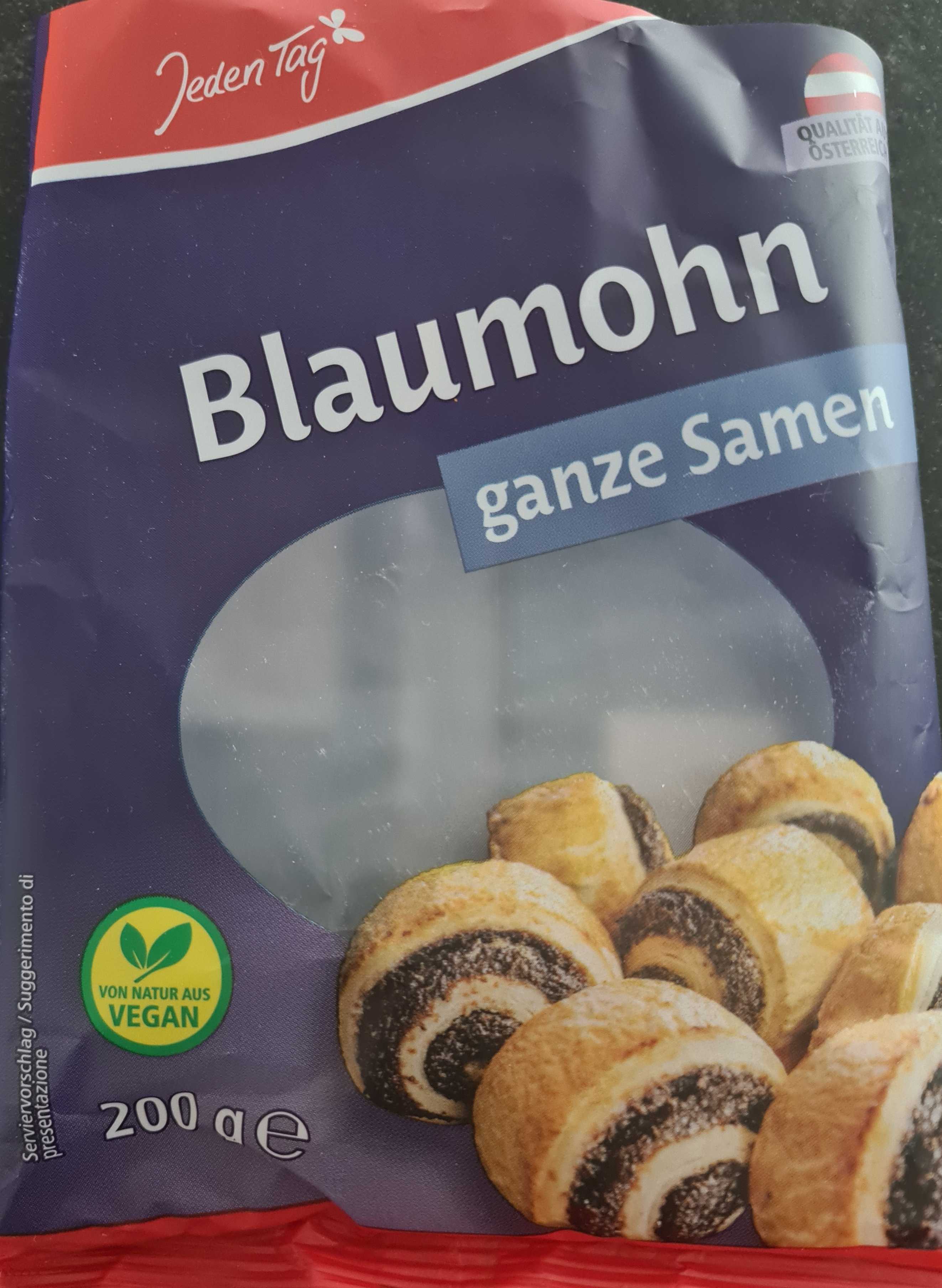 Blaumohn Samen