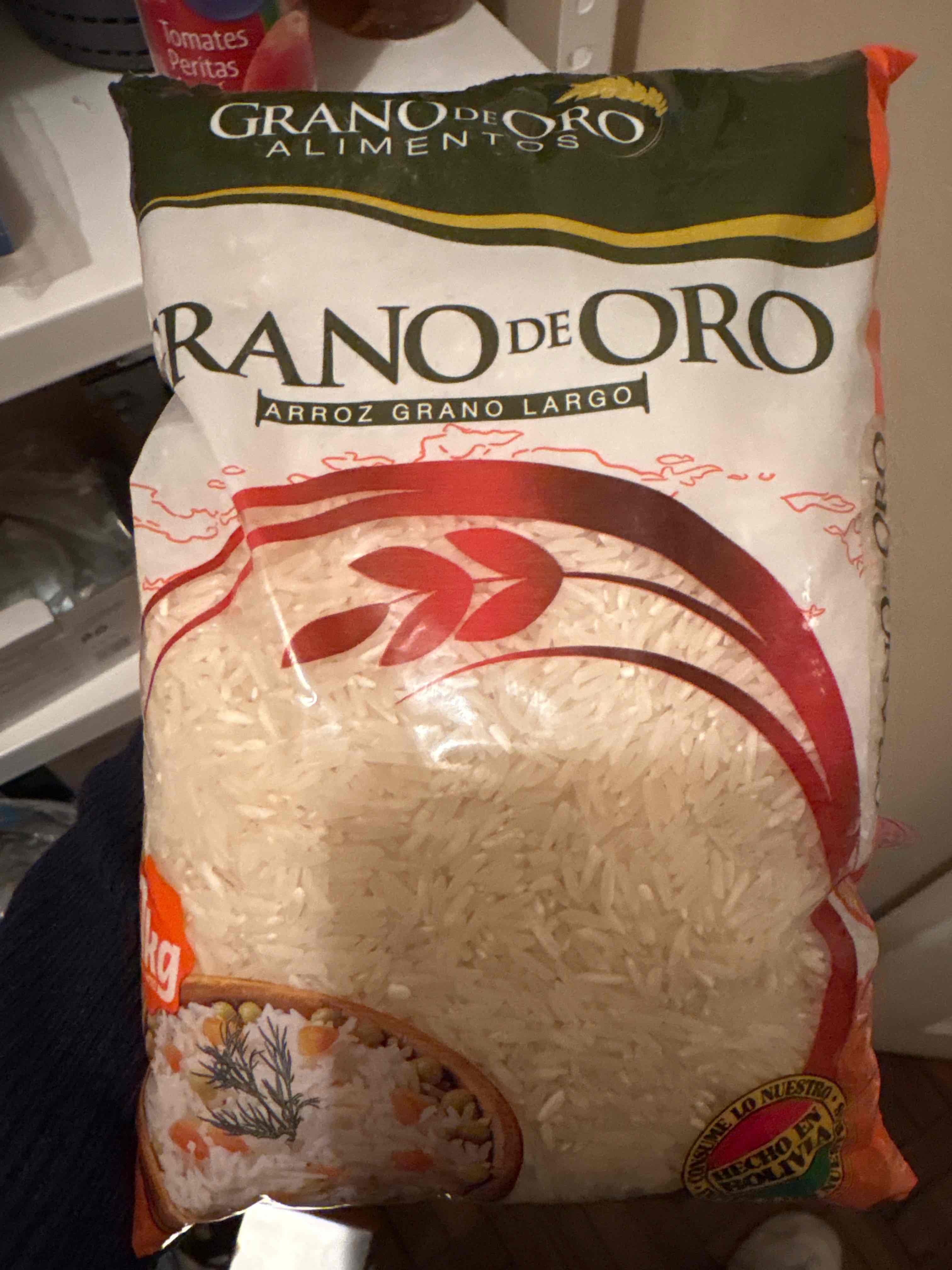 Arroz grano largo