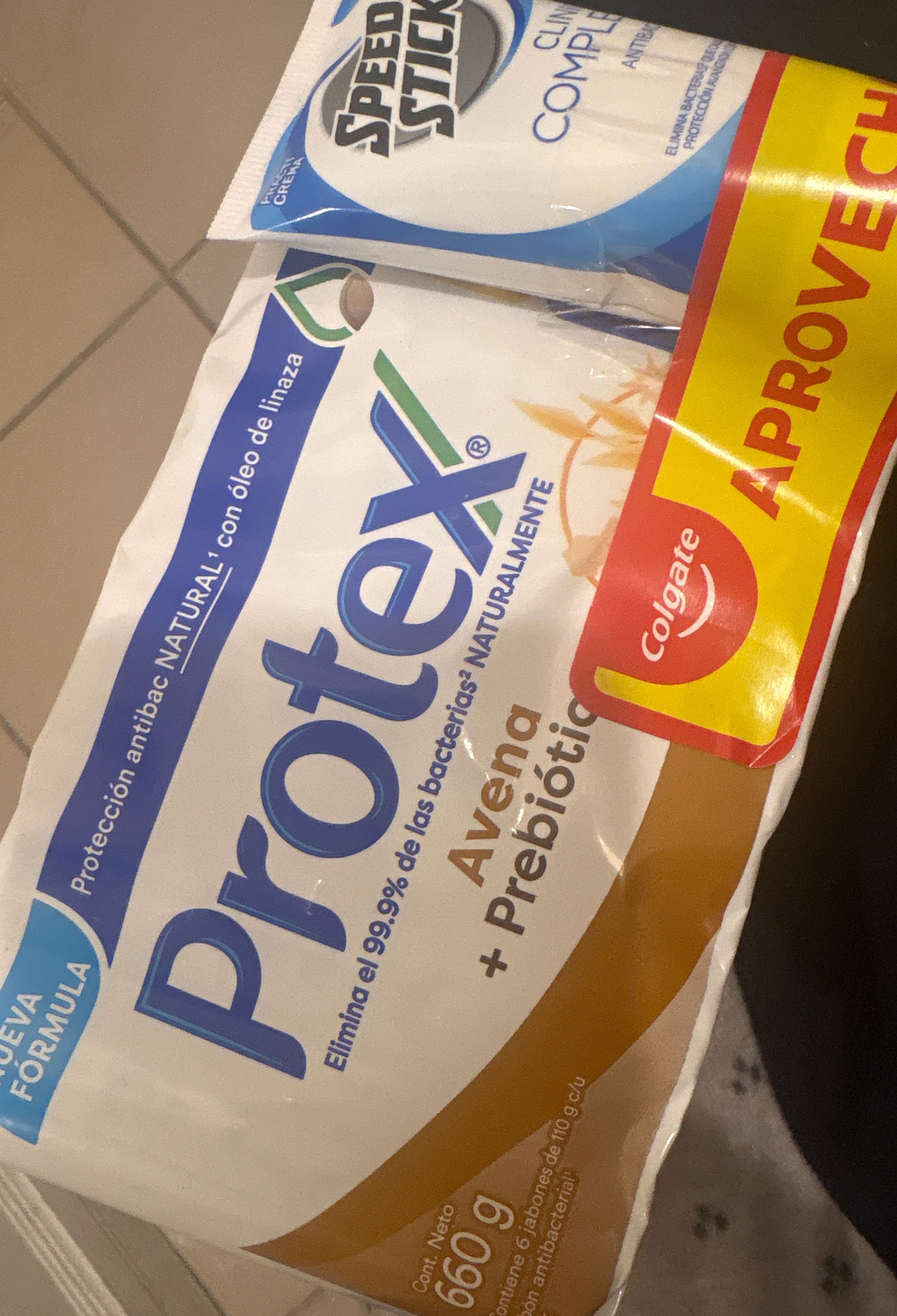 Jabon antibacterial
