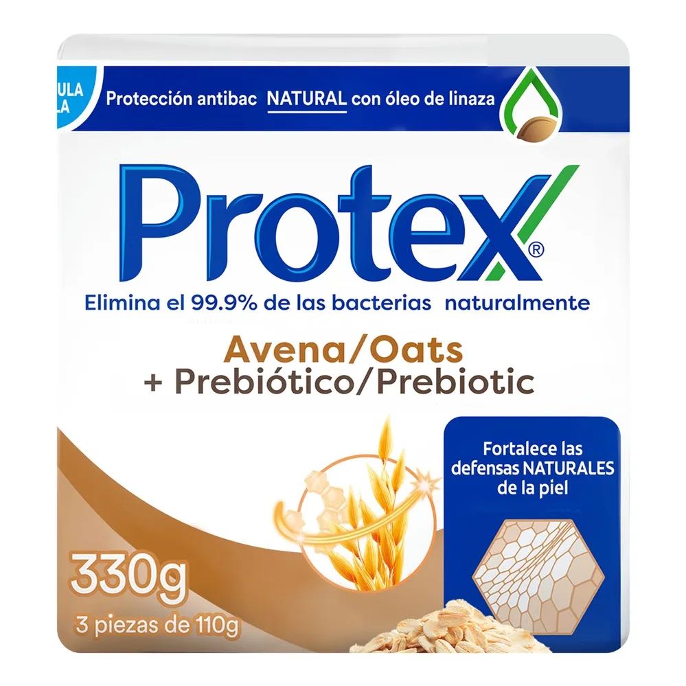 Jabon Avena + Prebiótico 