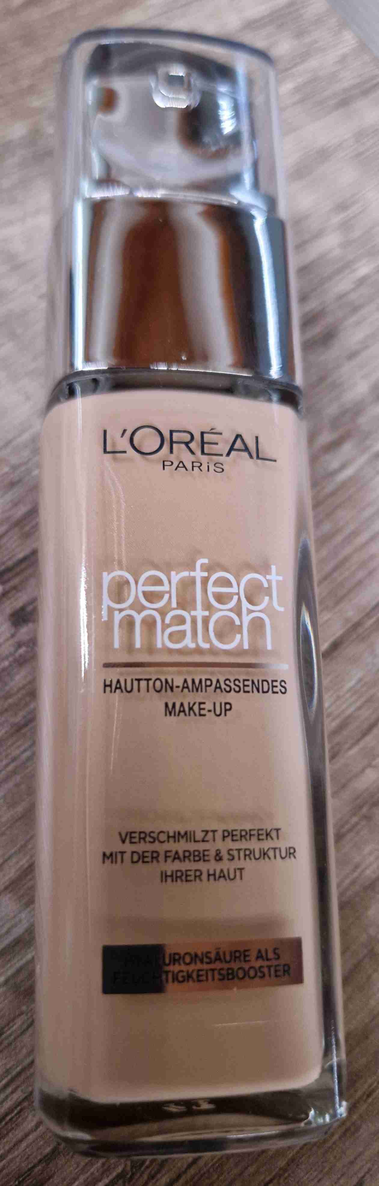 Foundation perfect match