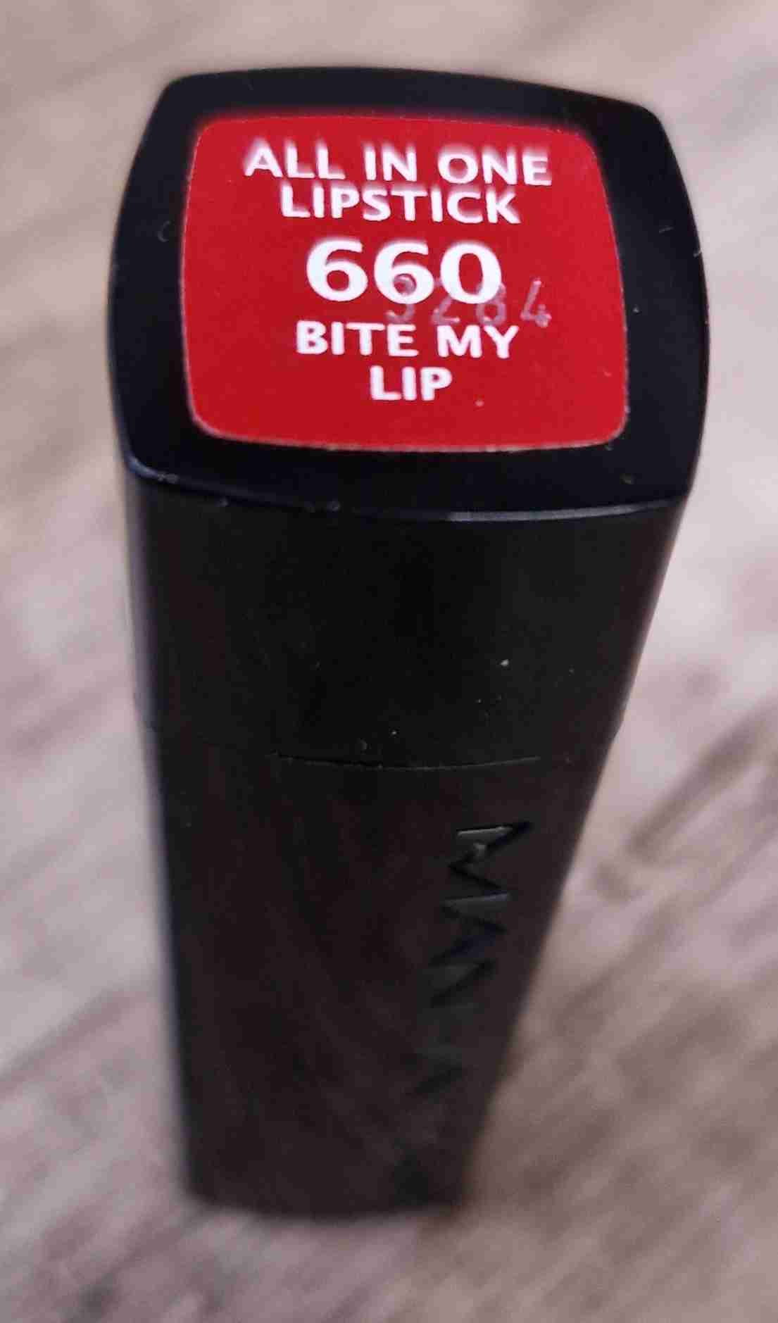 Lippenstift All In One 660 Bie My Lip