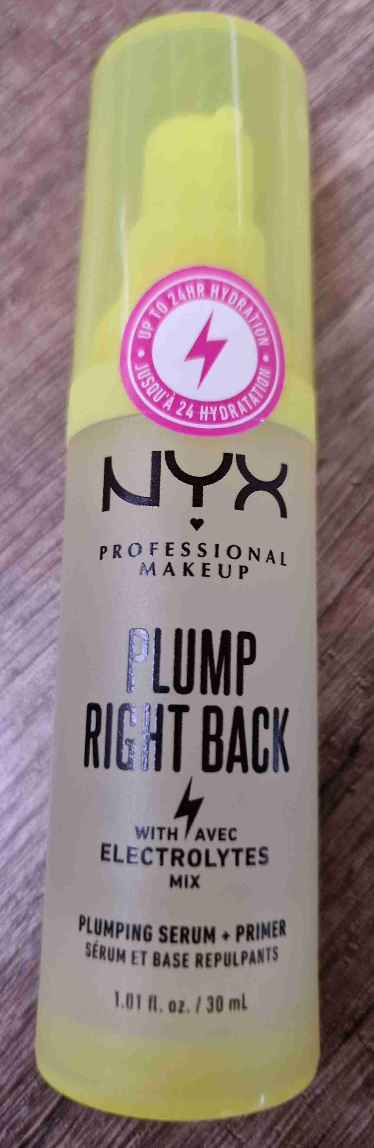 Primer Plump Right Back