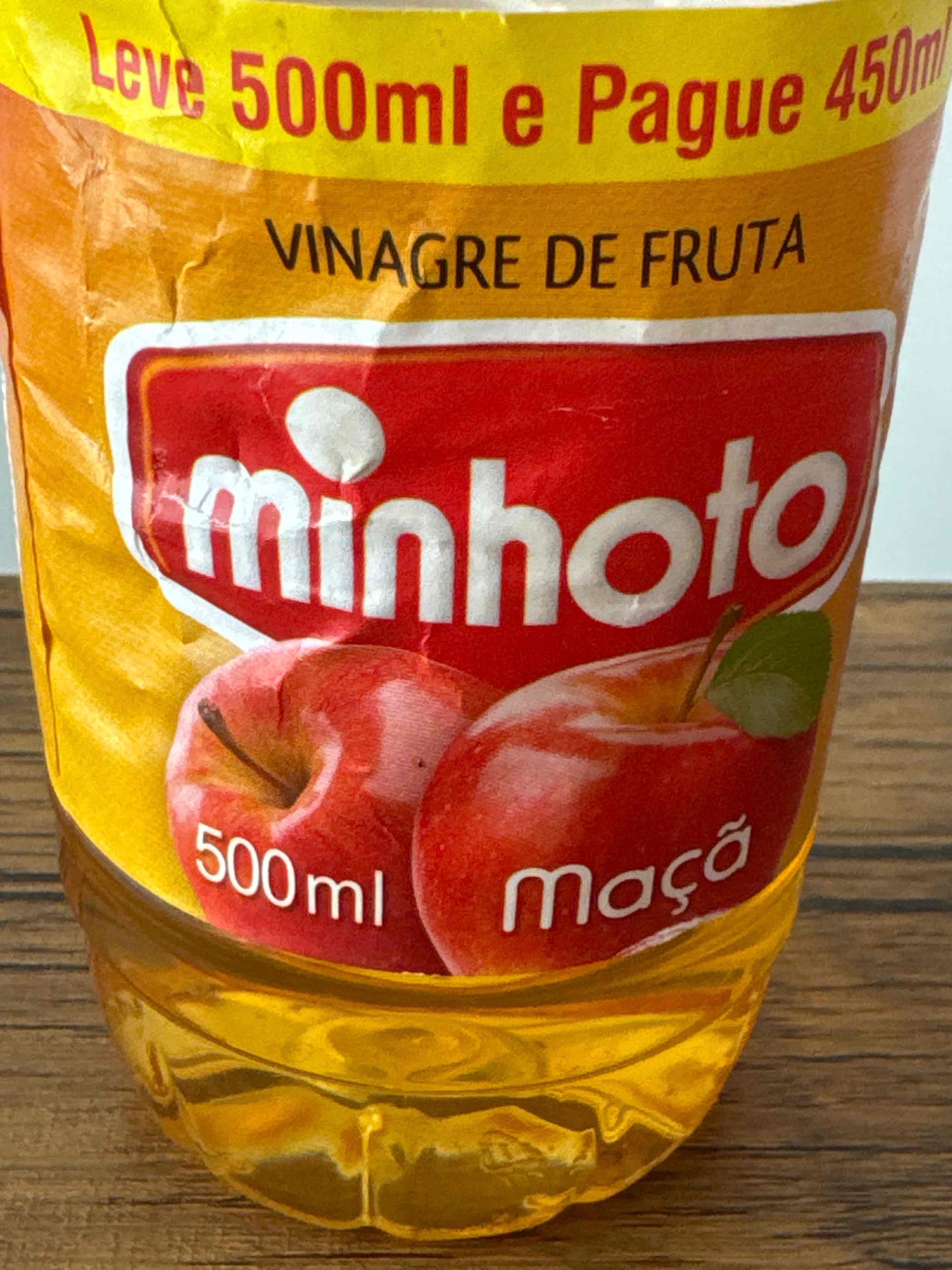 VINAGRE DE FRUTA MAÇA