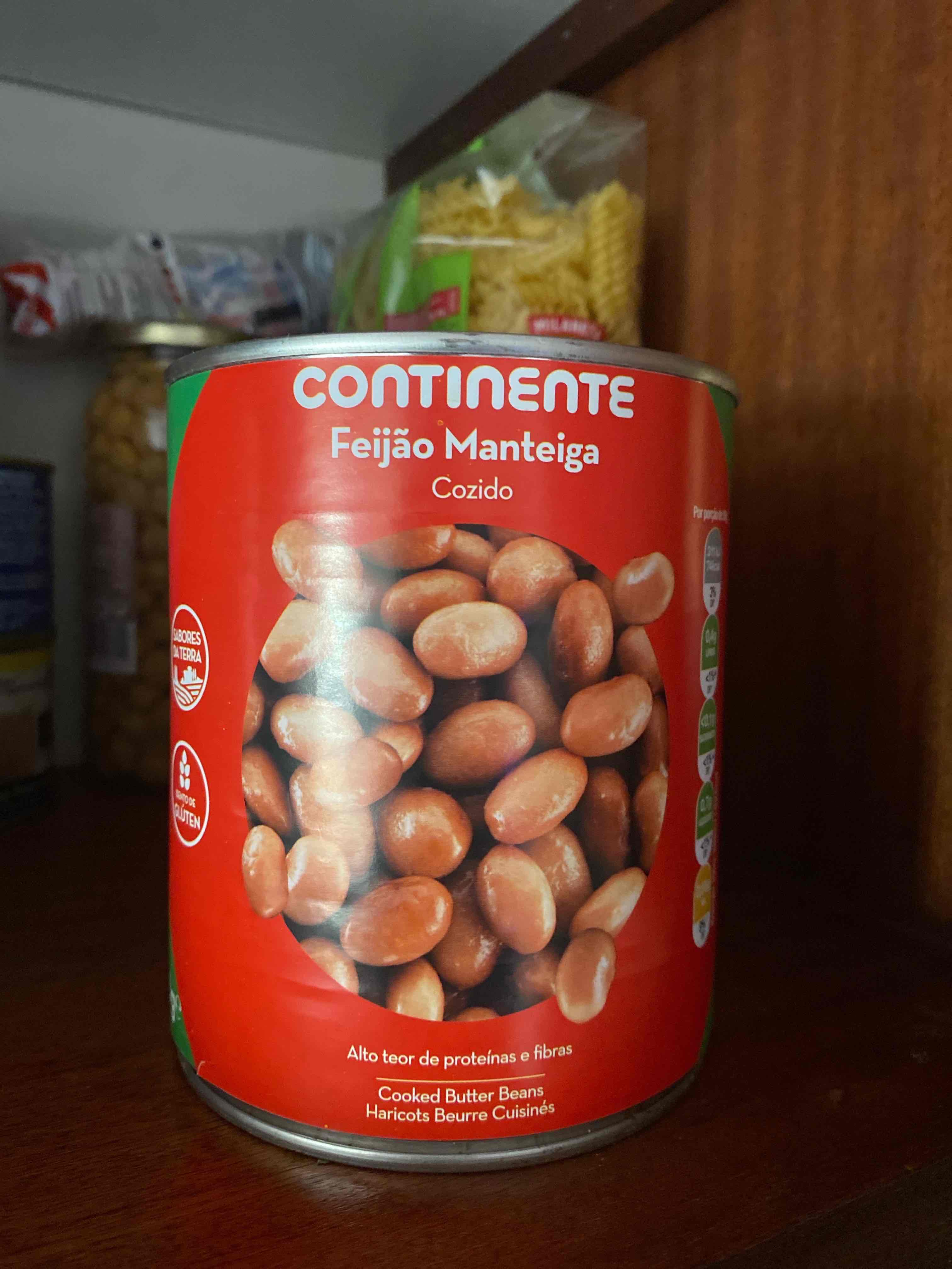 Feijao manteiga