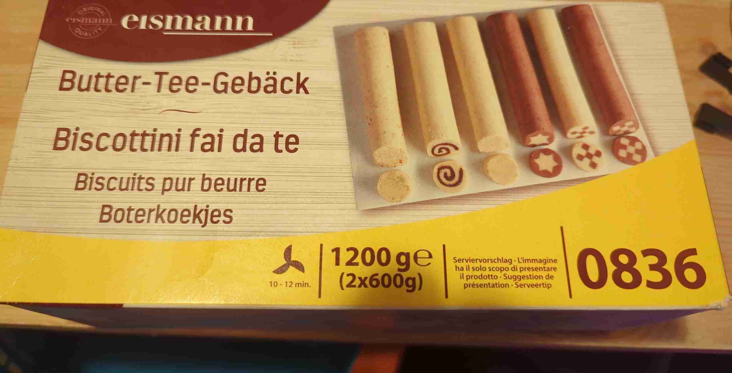 Butter-Tee-Gebäck