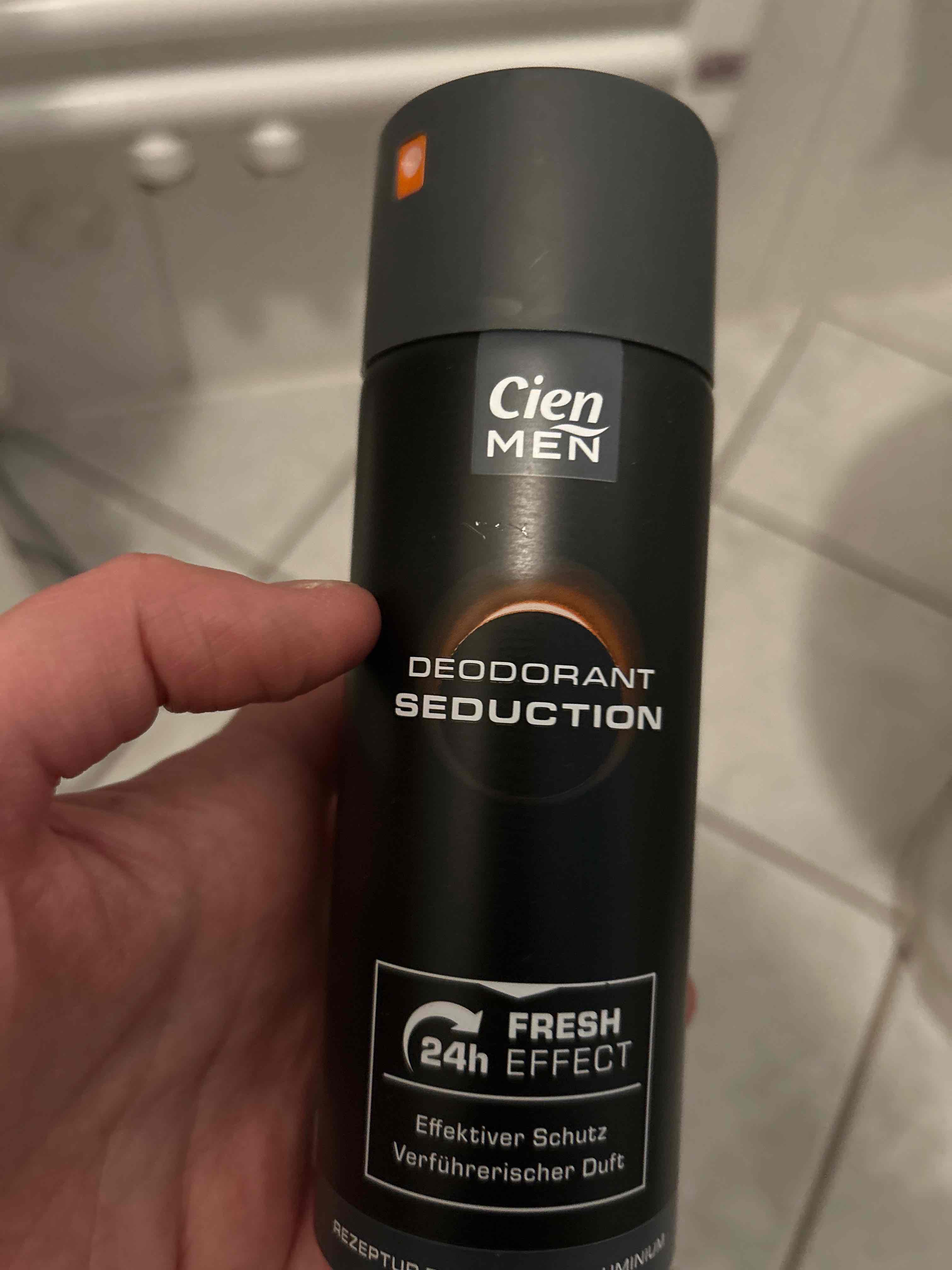 Deodorant seduction