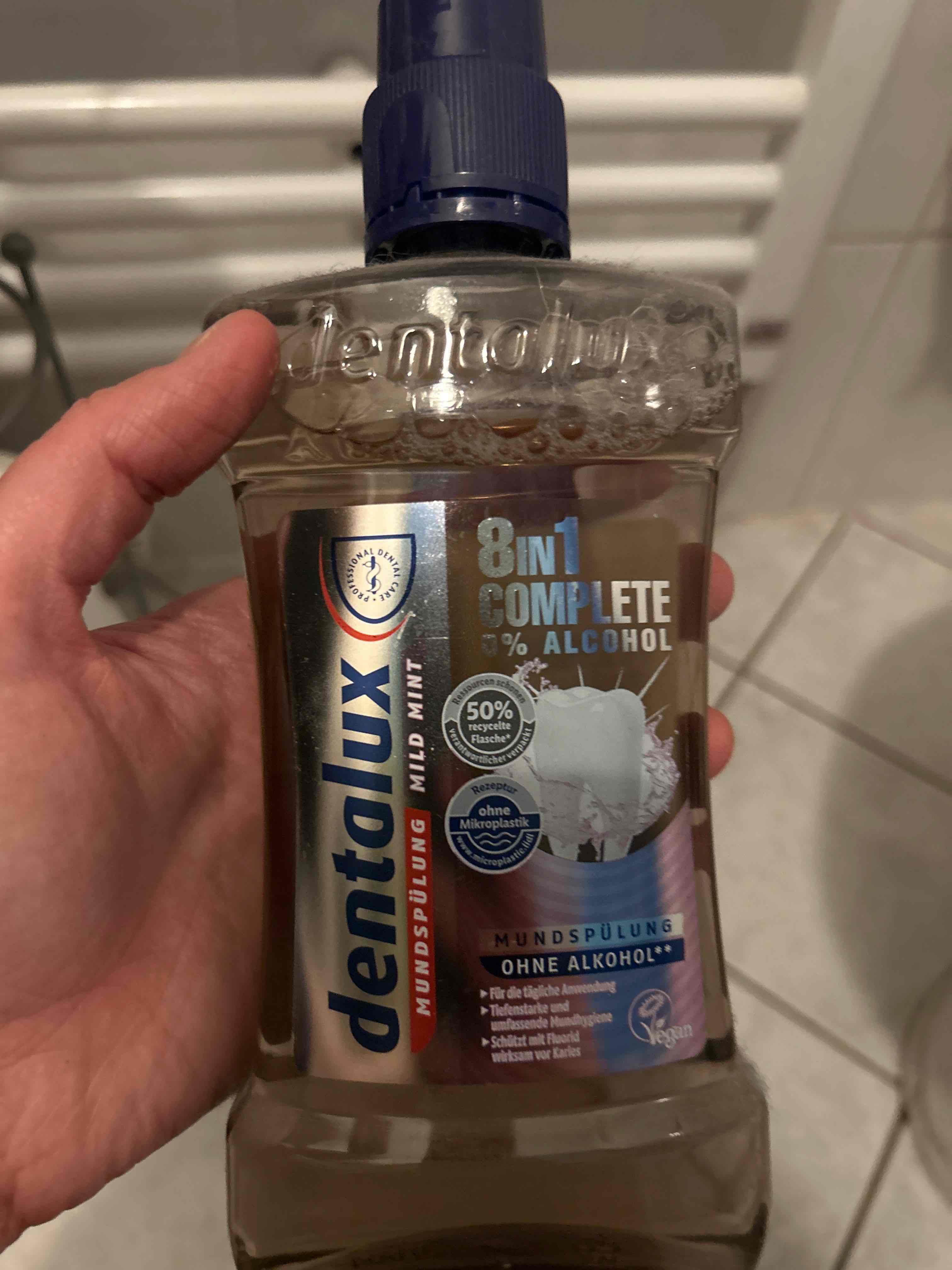 Mundspülung mild mint