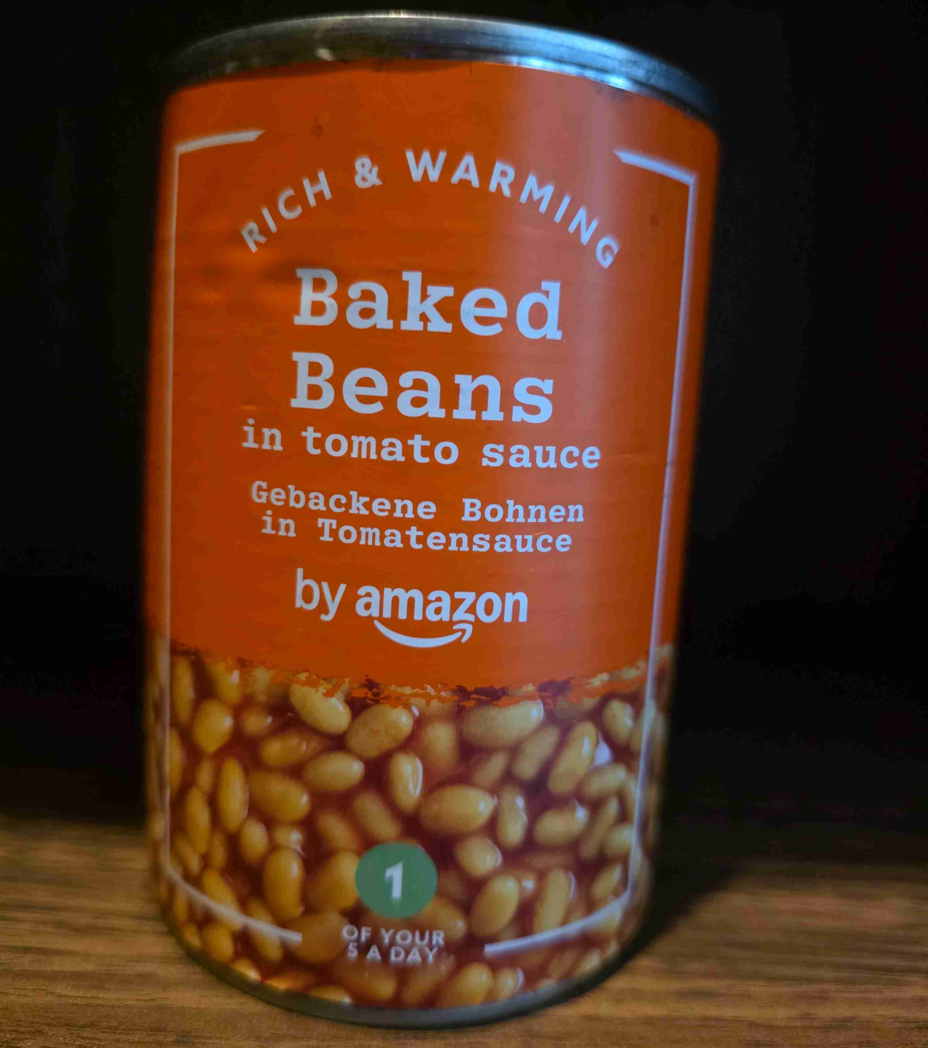 Baked Beans in tomato sauce 