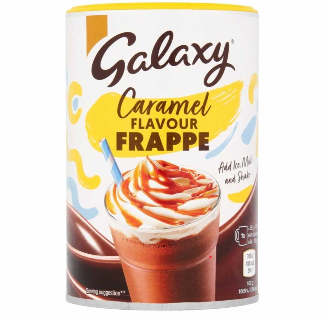 Caramel frappe powder