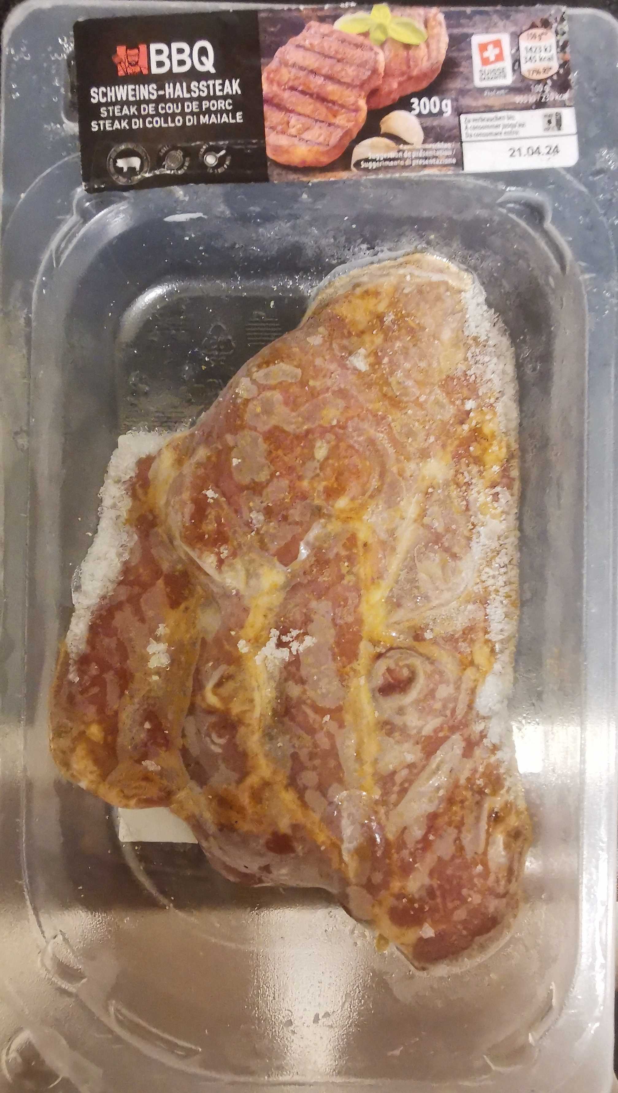 Schweins Halssteam