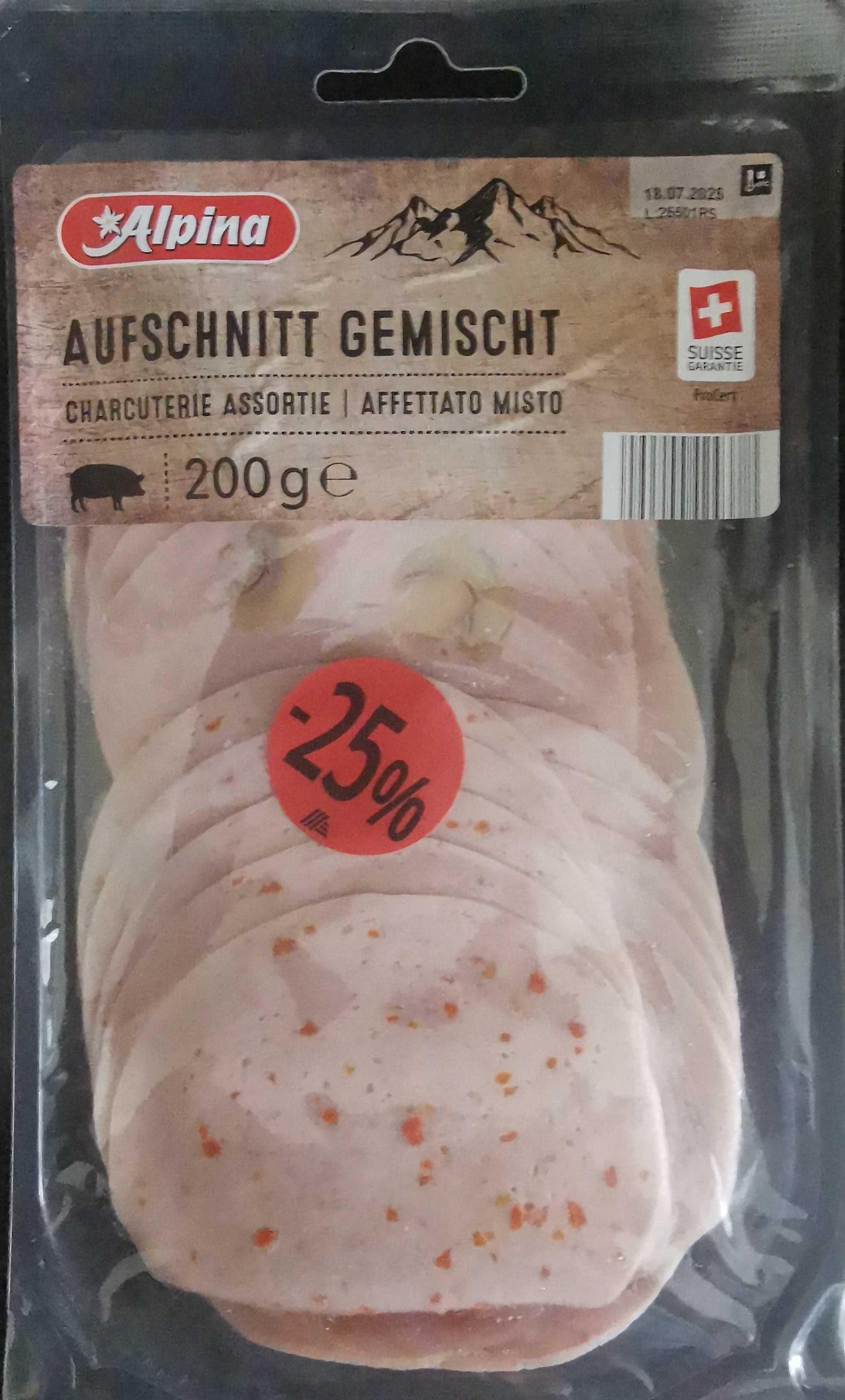 Aufschnitt gemischt