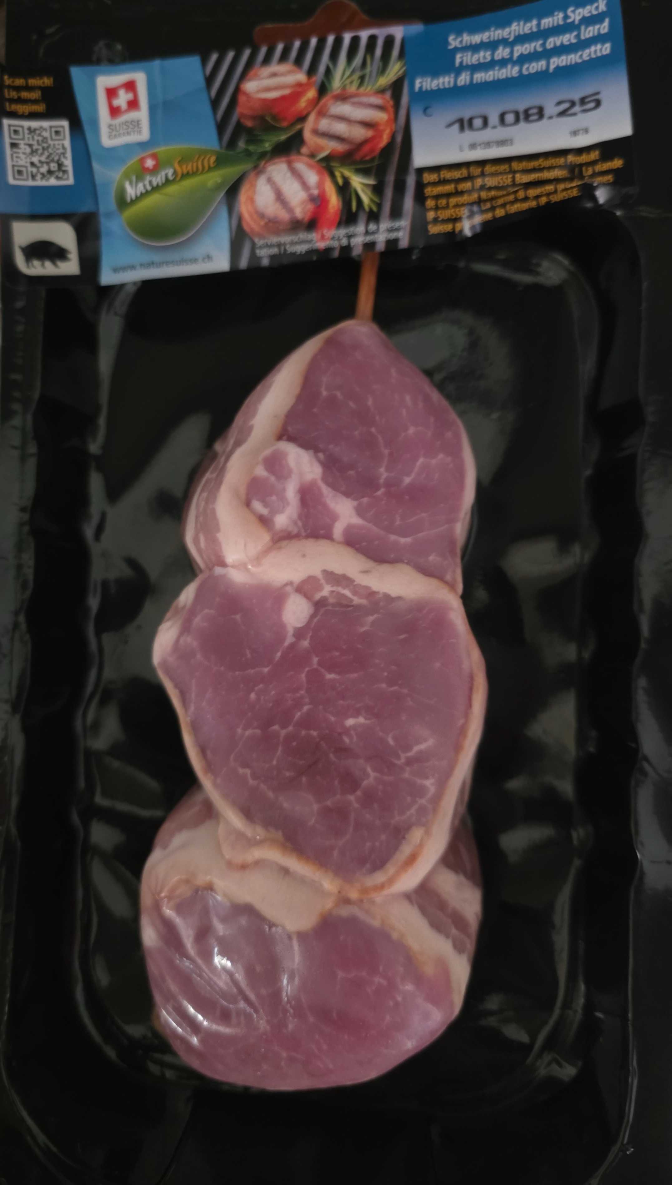 Schweinsfilet mit Speck