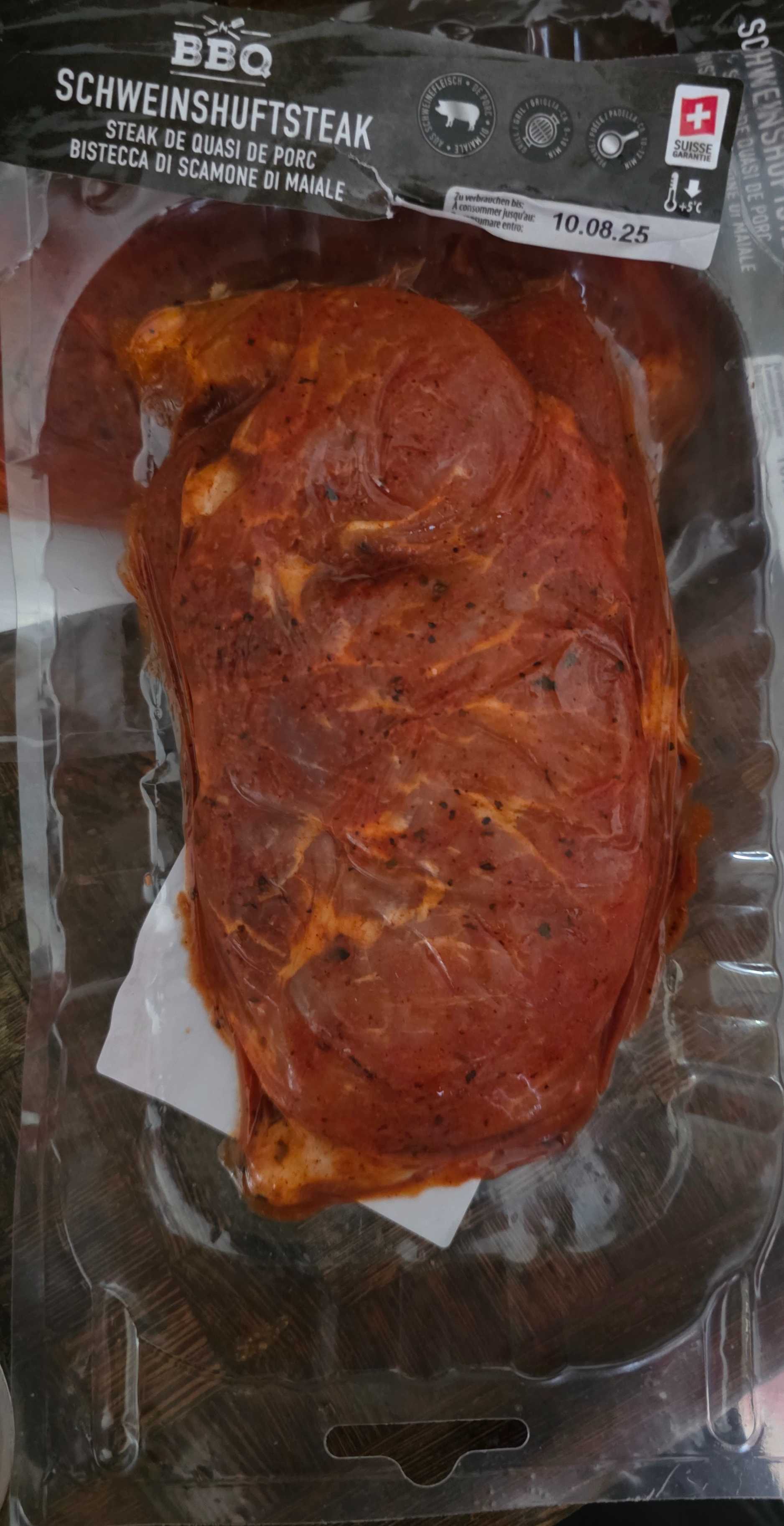 Schweinshuftsteak