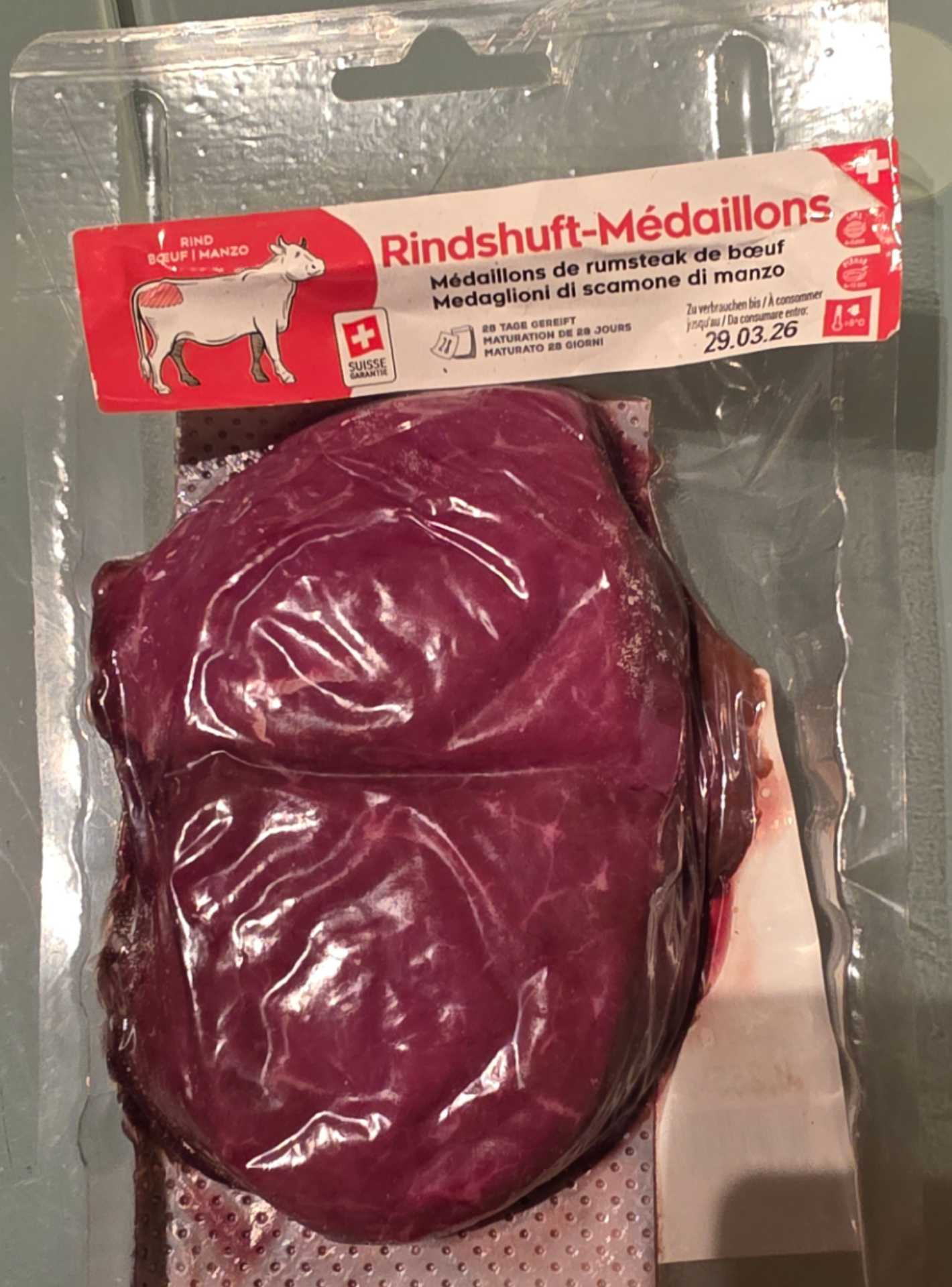 Rindshuft Medaillons
