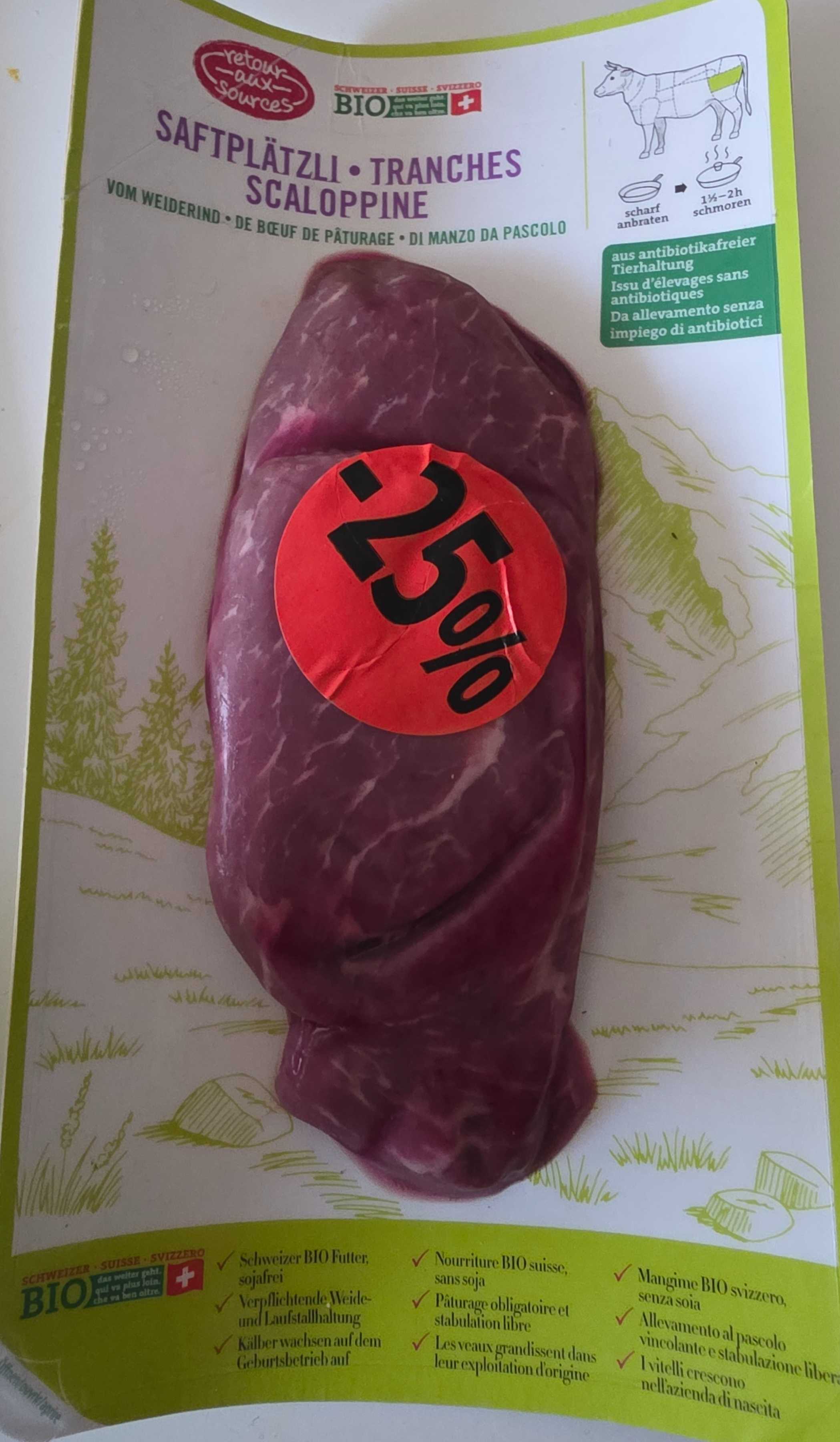 BIO Saftplätzli