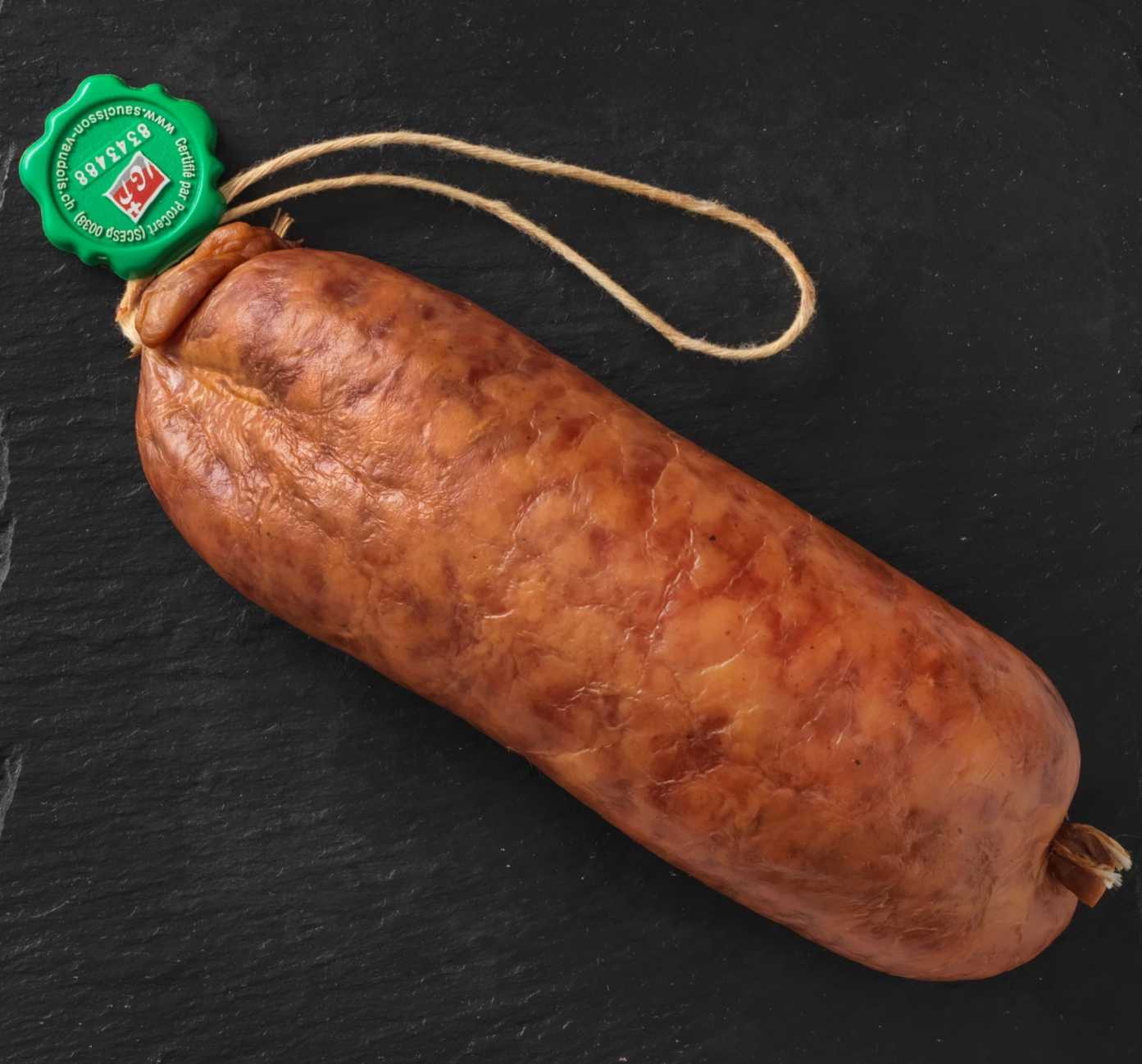 Saucisson Vaudois IGP