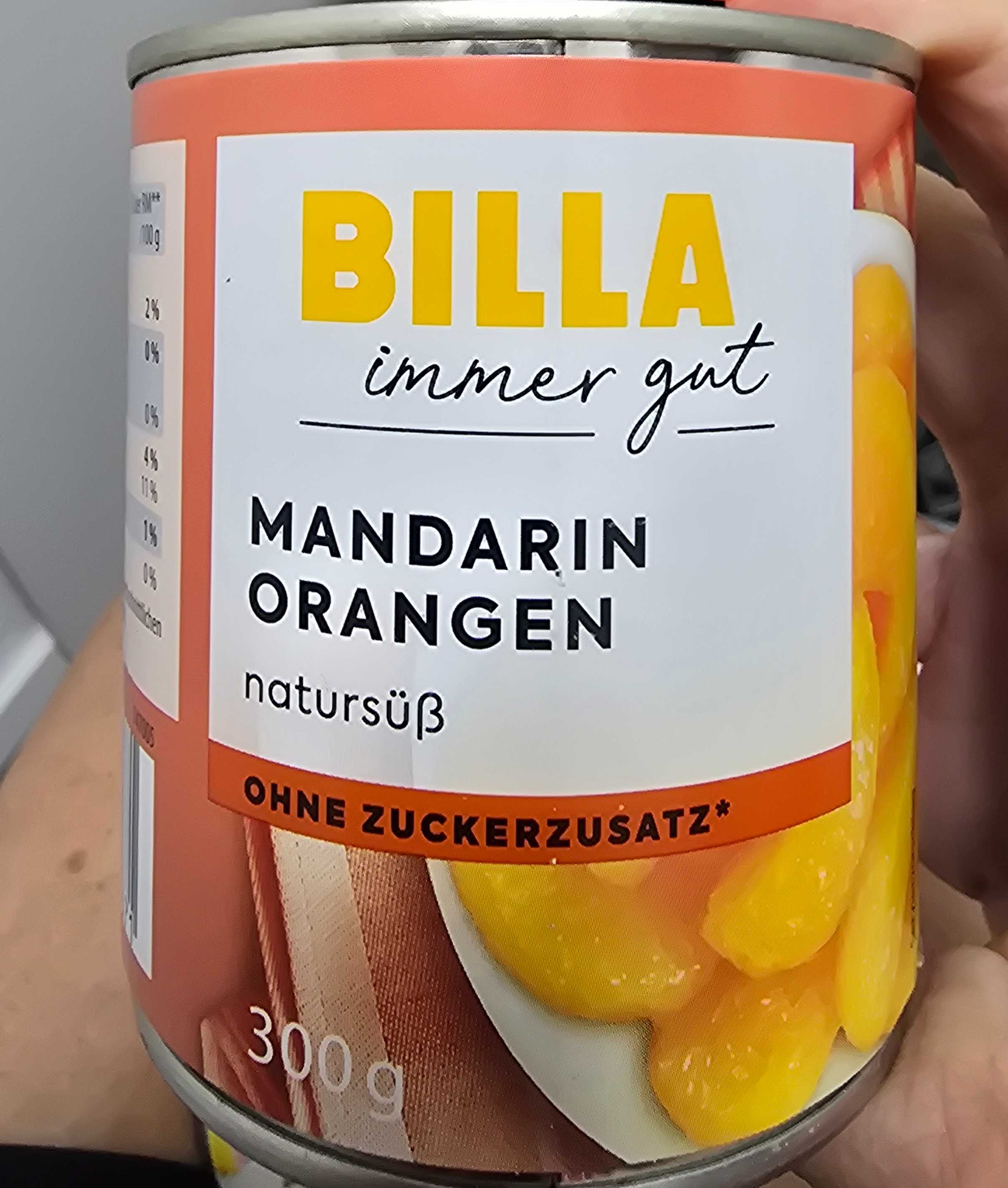 Mandarin Orangen