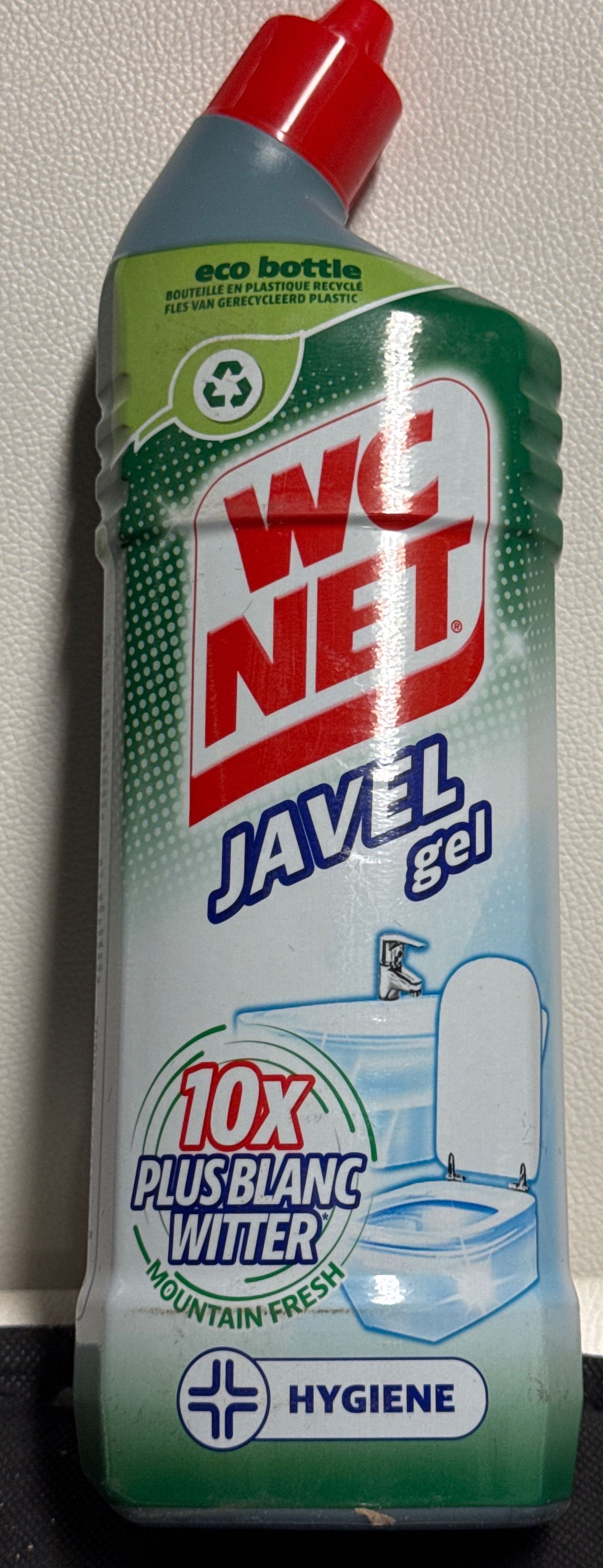 Javel gel - Mountain fresh