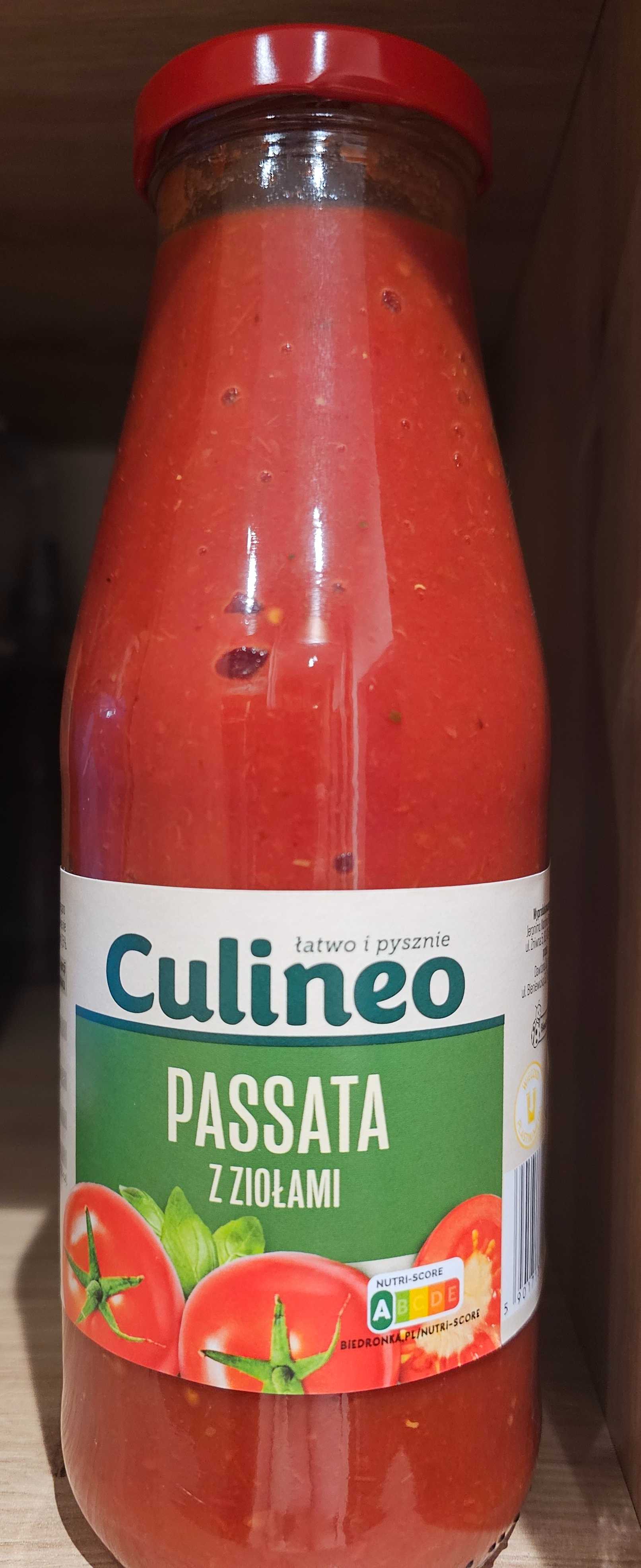 Passata z ziołami