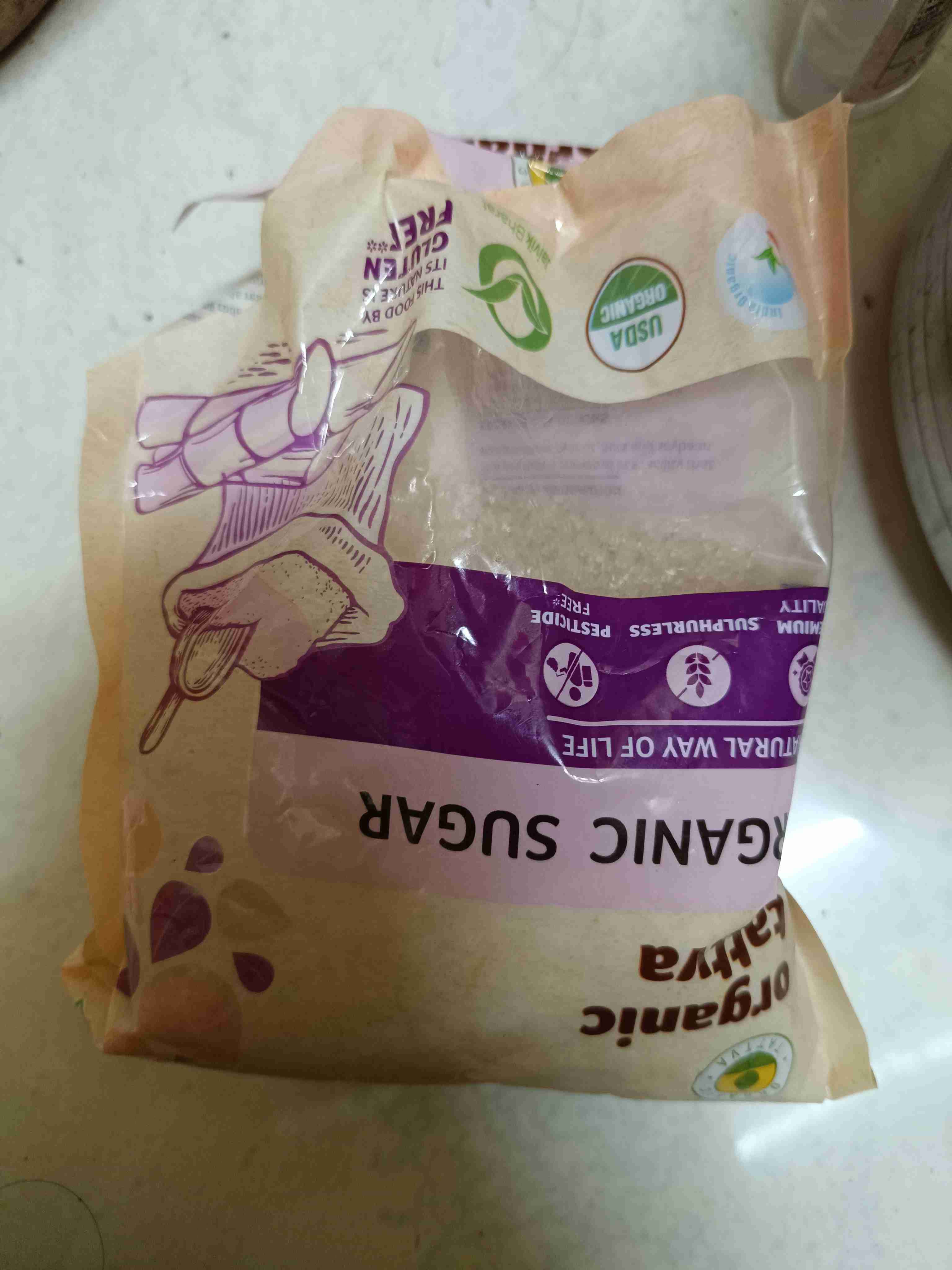 Organic sugar 0.5kg