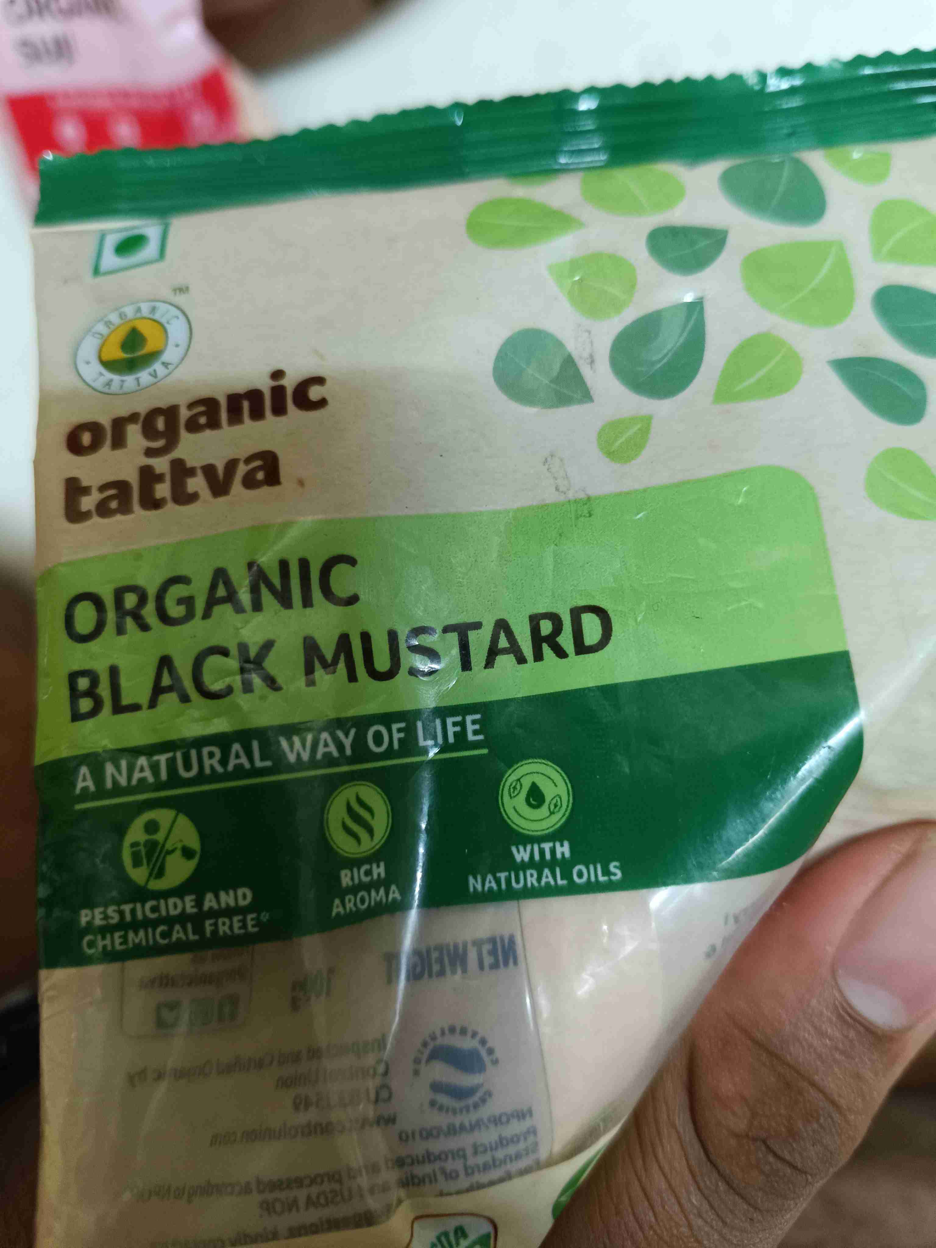 Black mustard 