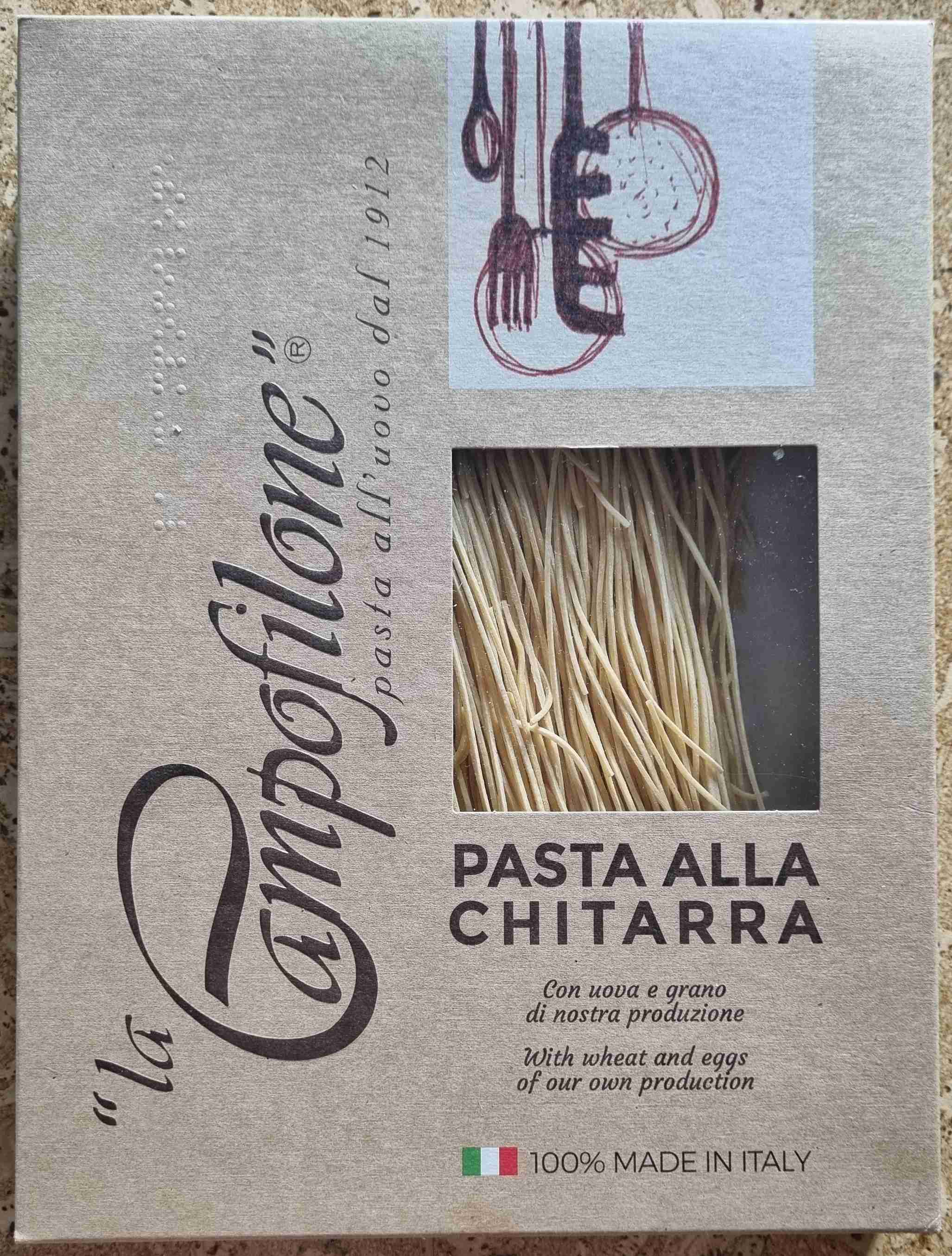 Pasta alla Chitarra