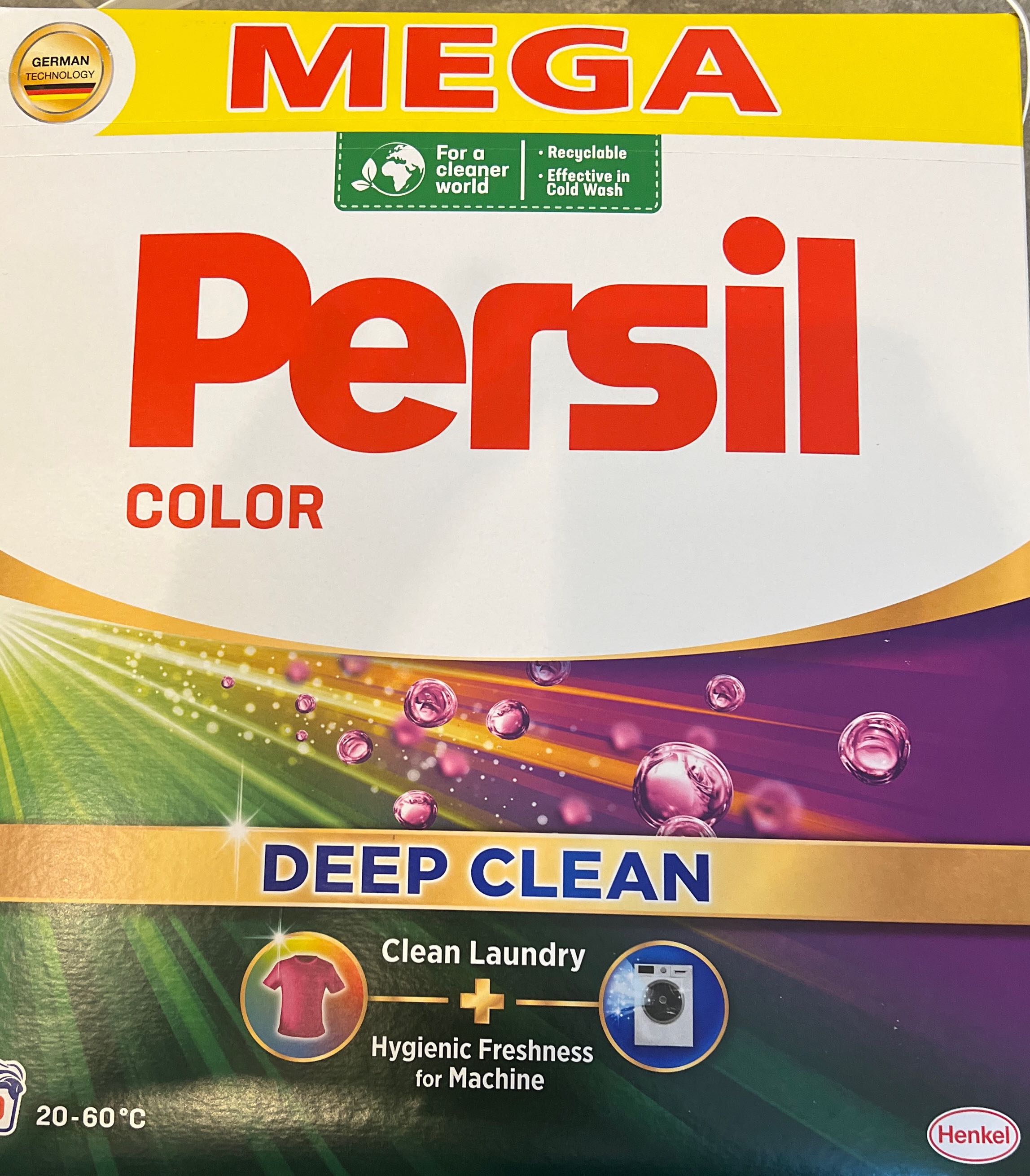 Proszek do prania